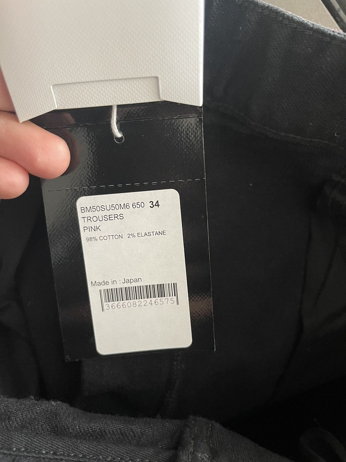 Givenchy Givenchy Pink Painted Jeans Playboi Carti Size US 34 / EU 50 - 11 Thumbnail