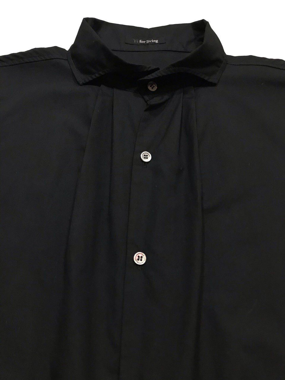 Yohji Yamamoto Pleated Shirt Size US S / EU 44-46 / 1 - 3 Thumbnail