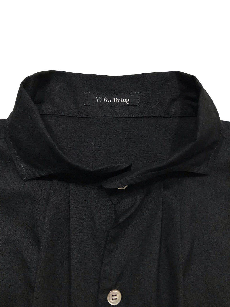 Yohji Yamamoto Pleated Shirt Size US S / EU 44-46 / 1 - 4 Thumbnail