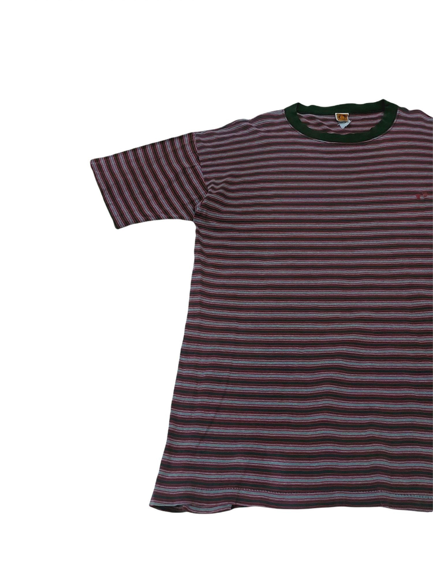 Hang Ten × Vintage RARE! VTG 80s HANG TEN SINGLE STITCH STRIPED SURF STYLE Size US XL / EU 56 / 4 - 3 Thumbnail