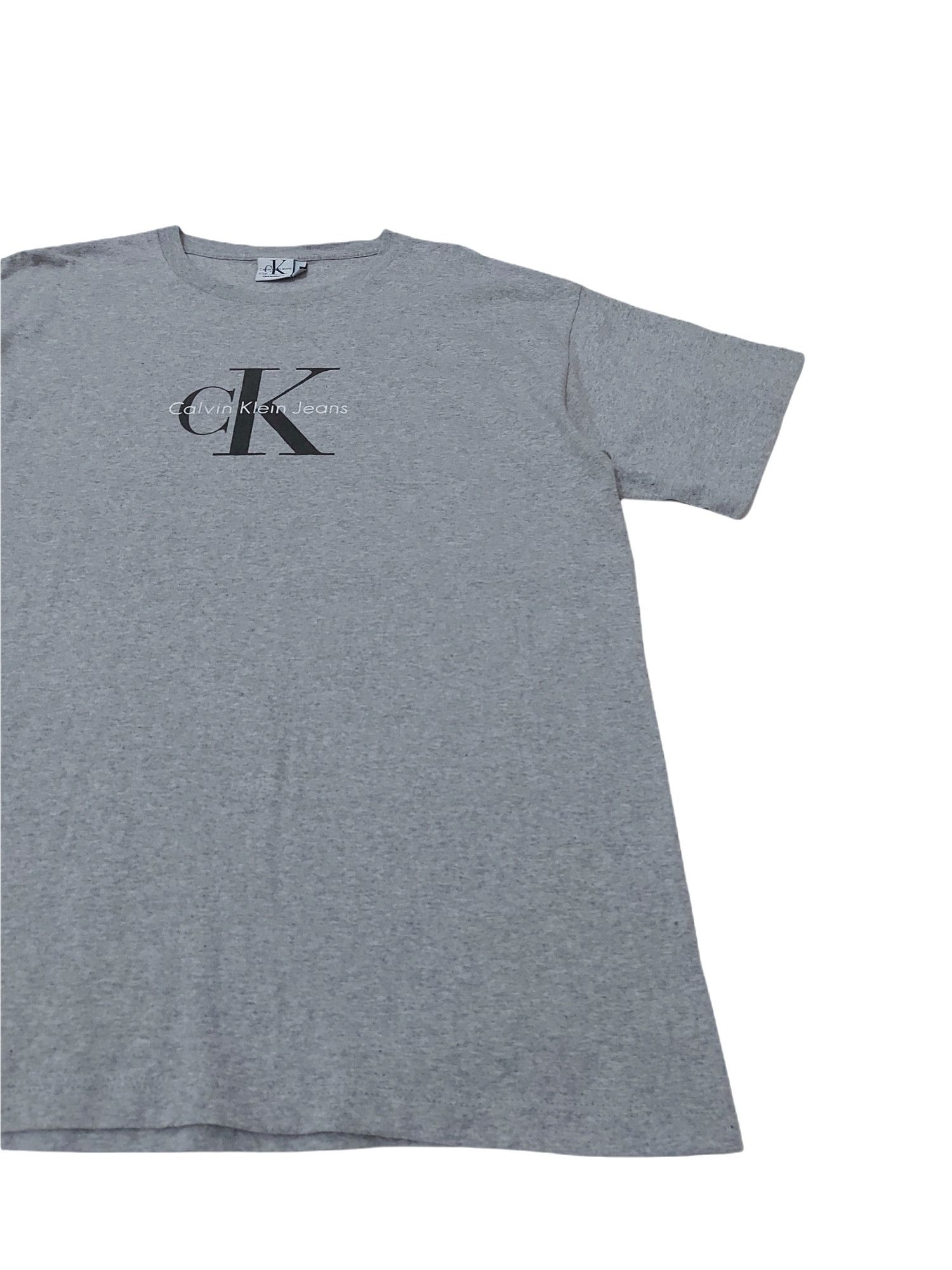 Calvin Klein × Designer × Vintage RARE! VTG 90s CALVIN KLEIN JEANS CLASSIC SPELL OUT Size US XL / EU 56 / 4 - 2 Thumbnail