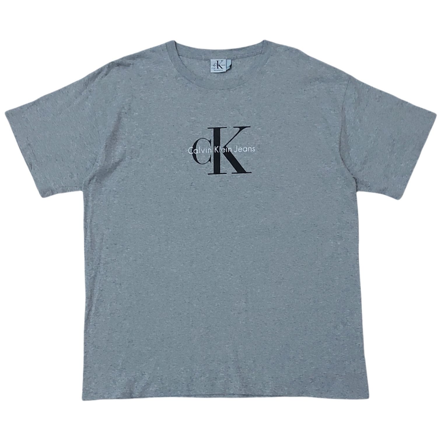 Calvin Klein × Designer × Vintage RARE! VTG 90s CALVIN KLEIN JEANS CLASSIC SPELL OUT Size US XL / EU 56 / 4 - 1 Thumbnail