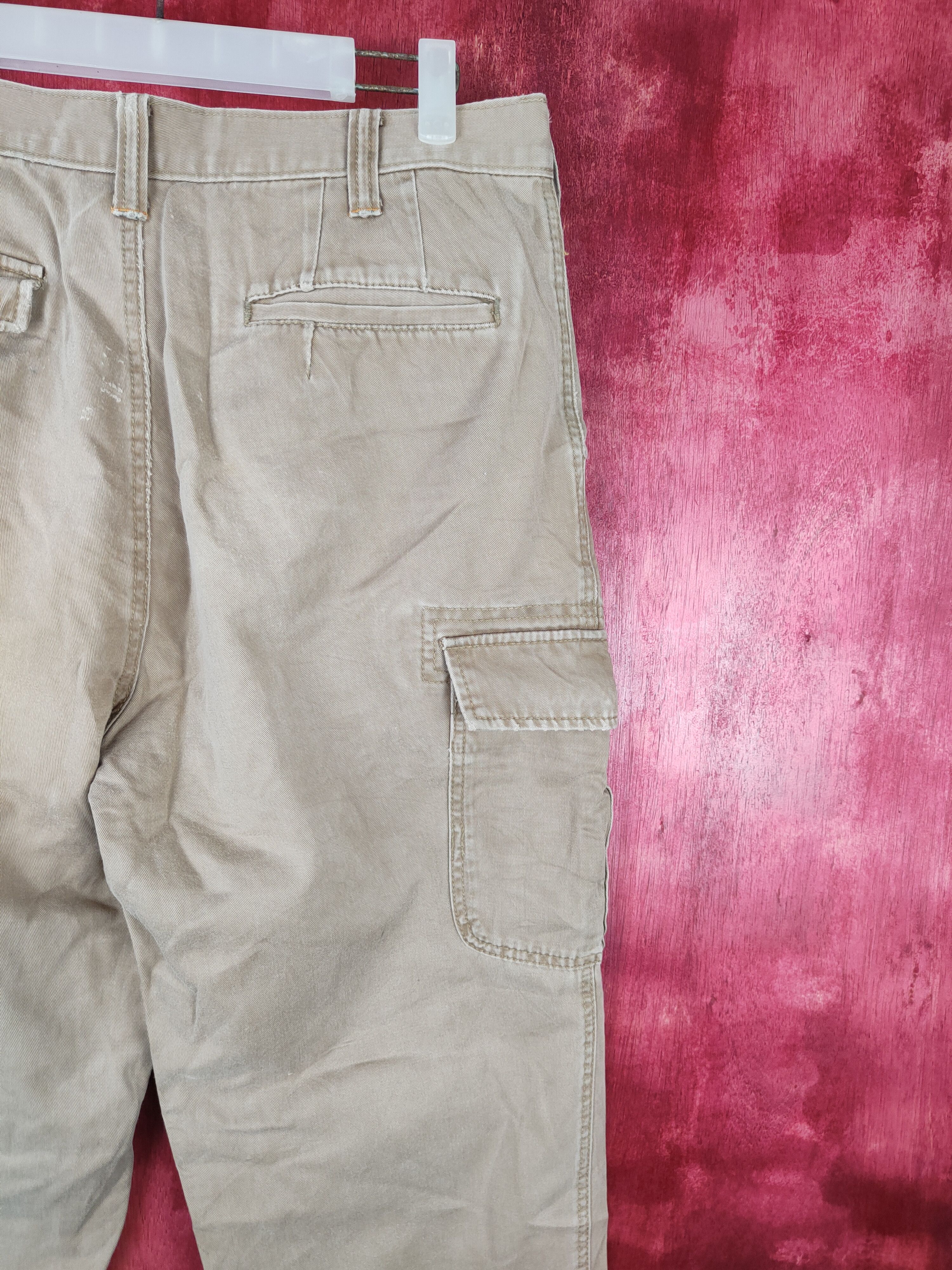 Japanese Brand × Vintage Kakuda Brown Multi Pocket Tactical Cargo Pants #5306 Size US 32 / EU 48 - 10 Thumbnail