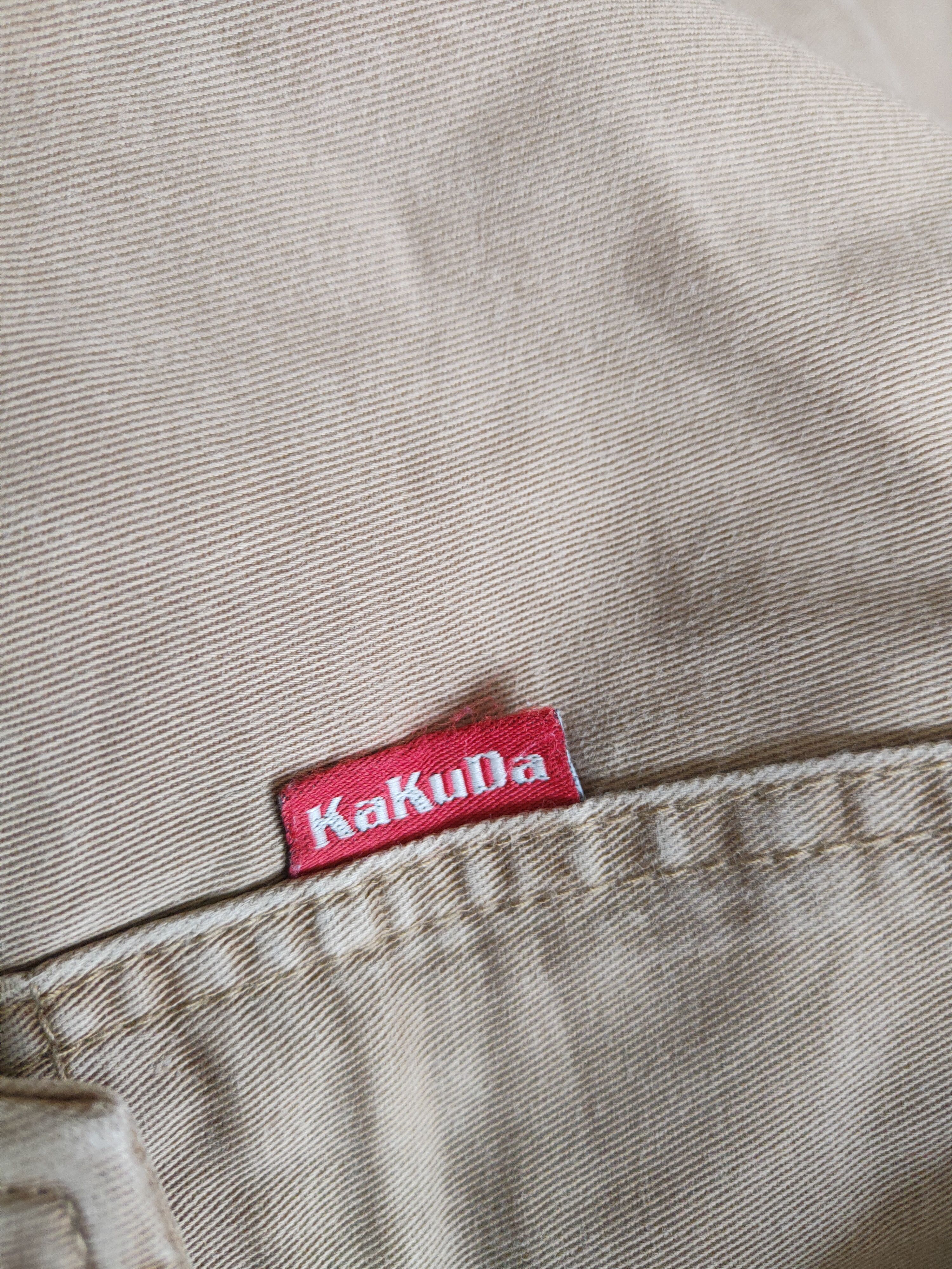 Japanese Brand × Vintage Kakuda Brown Multi Pocket Tactical Cargo Pants #5306 Size US 32 / EU 48 - 13 Thumbnail