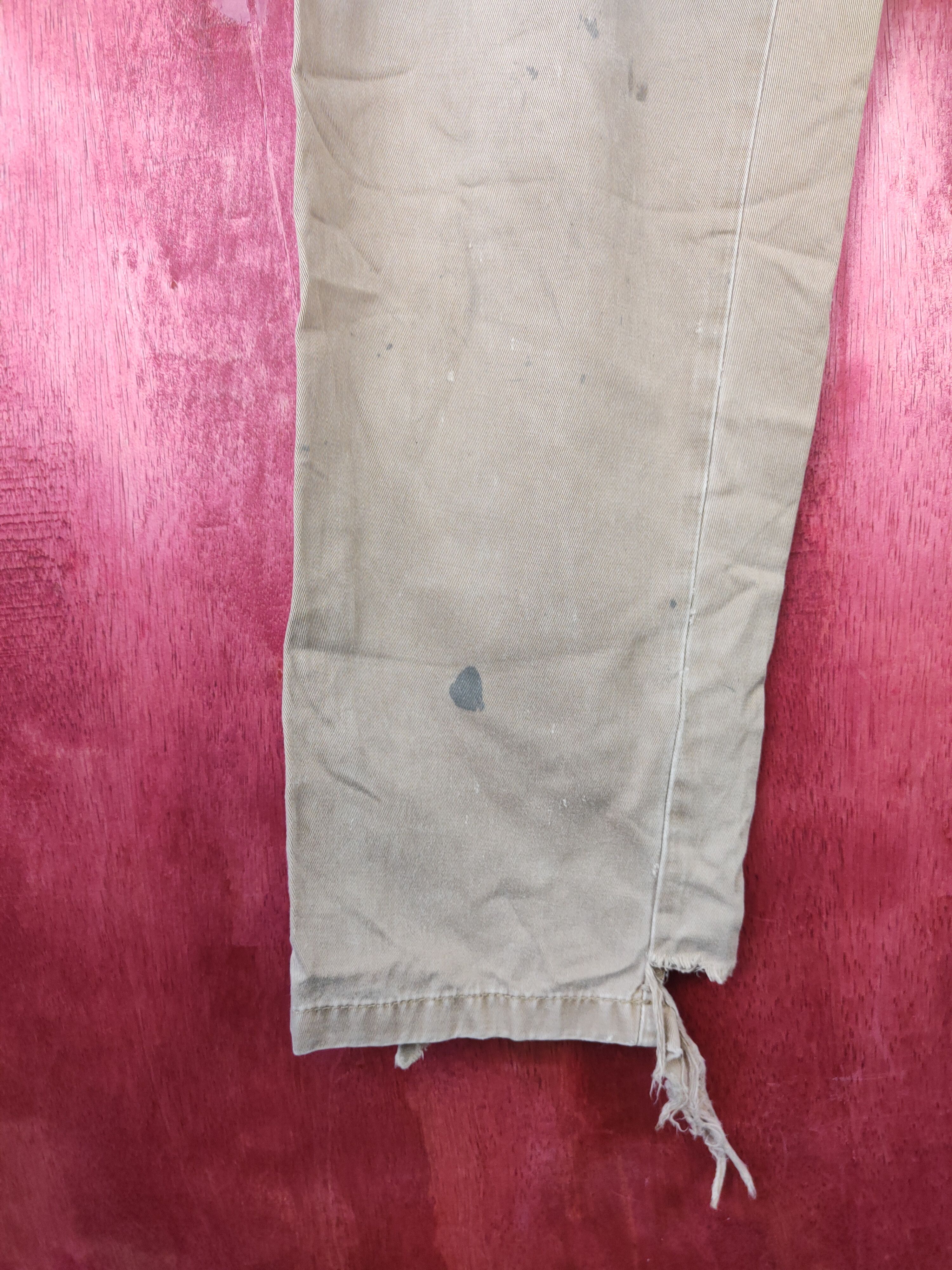 Japanese Brand × Vintage Kakuda Brown Multi Pocket Tactical Cargo Pants #5306 Size US 32 / EU 48 - 4 Thumbnail
