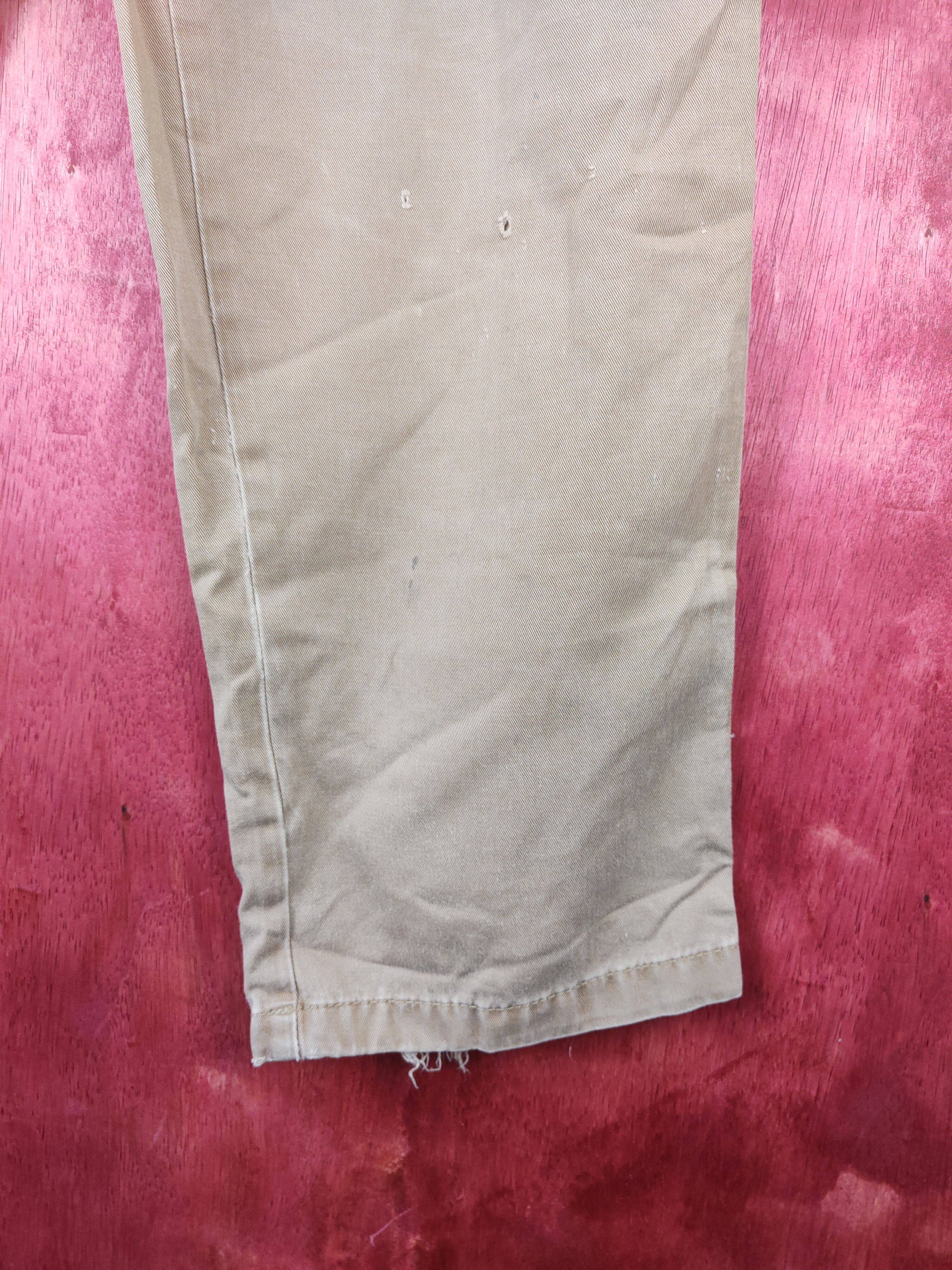 Japanese Brand × Vintage Kakuda Brown Multi Pocket Tactical Cargo Pants #5306 Size US 32 / EU 48 - 6 Thumbnail