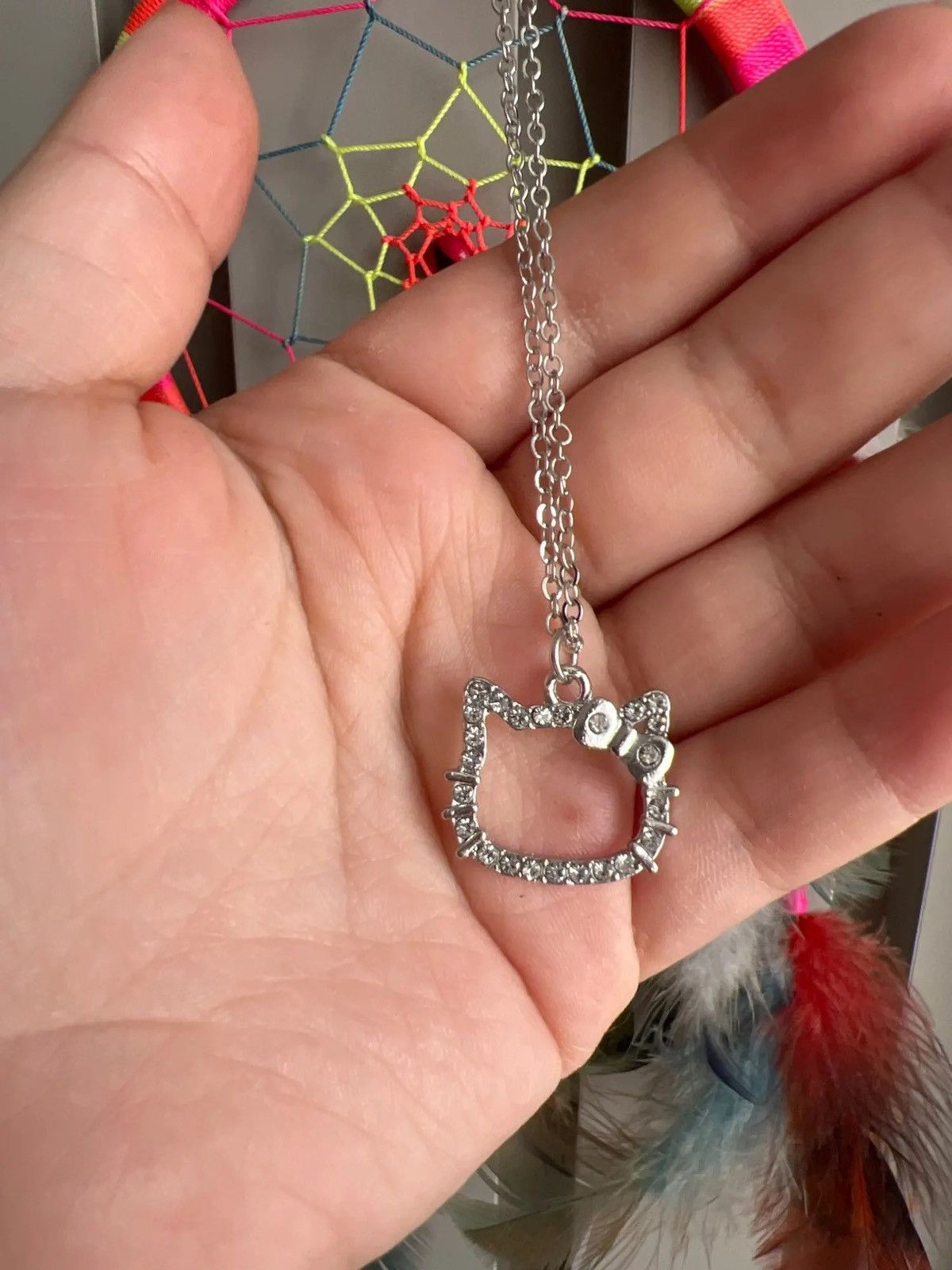 Jewelry Hello Kitty Necklace Size ONE SIZE - 2 Thumbnail