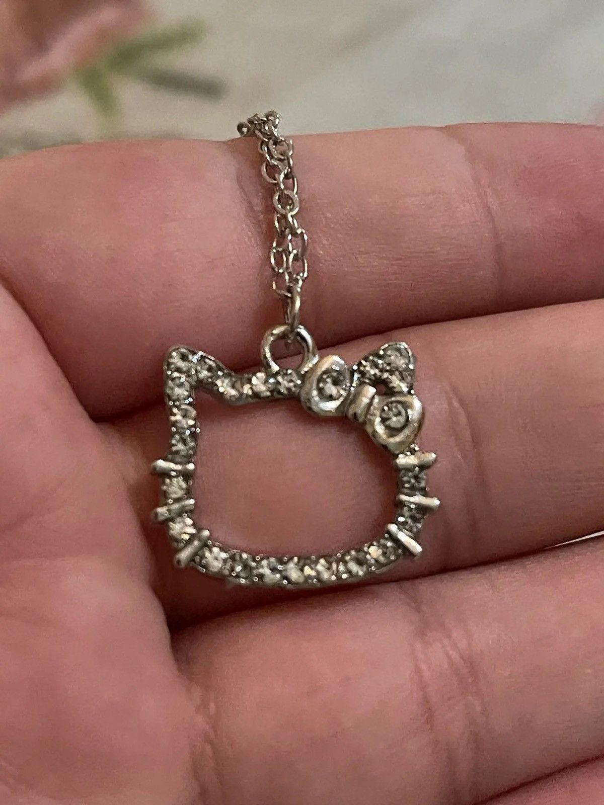 Jewelry Hello Kitty Necklace Size ONE SIZE - 4 Thumbnail