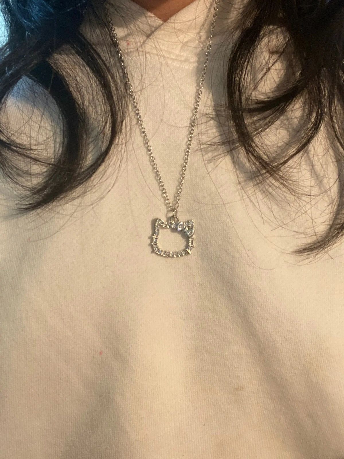 Jewelry Hello Kitty Necklace Size ONE SIZE - 3 Thumbnail
