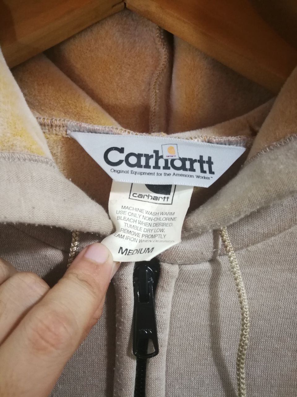 Carhartt × Carhartt Wip Offer💥Vtg CARHARTT streetwear HOODIES Workwear jacket Size US M / EU 48-50 / 2 - 4 Thumbnail