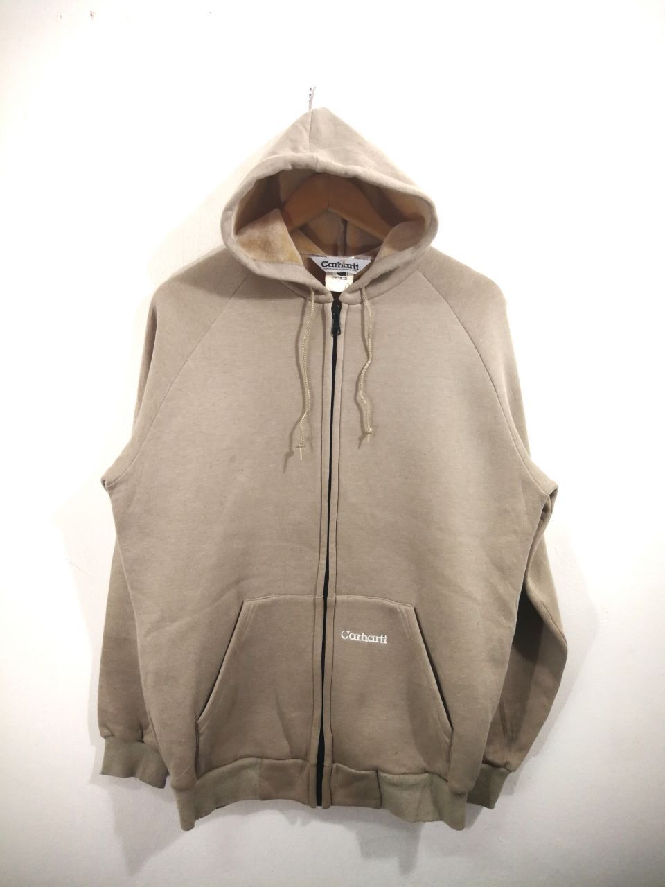 Carhartt × Carhartt Wip Offer💥Vtg CARHARTT streetwear HOODIES Workwear jacket Size US M / EU 48-50 / 2 - 1 Thumbnail