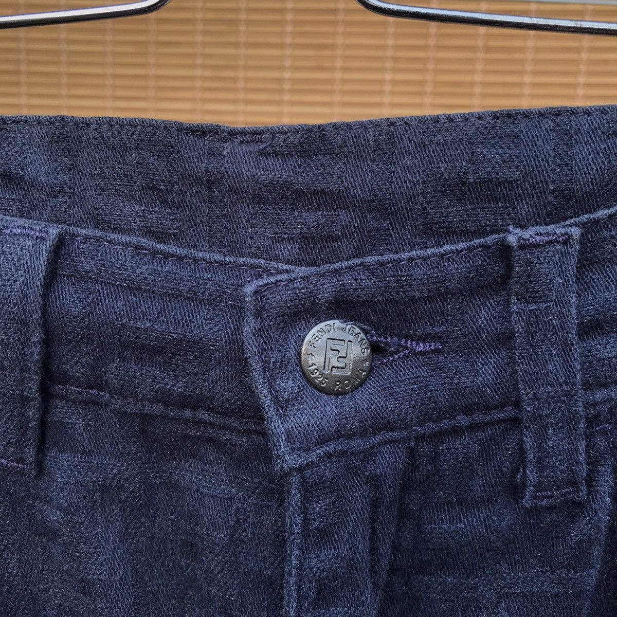 Fendi Vintage Fendi Monogram casual pant waist 29 inch Size US 29 - 9 Thumbnail