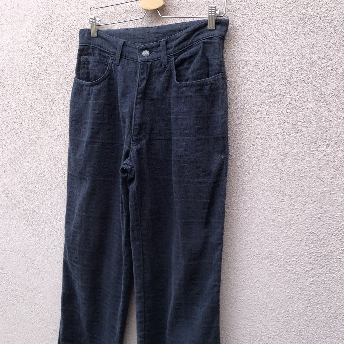 Fendi Vintage Fendi Monogram casual pant waist 29 inch Size US 29 - 6 Thumbnail