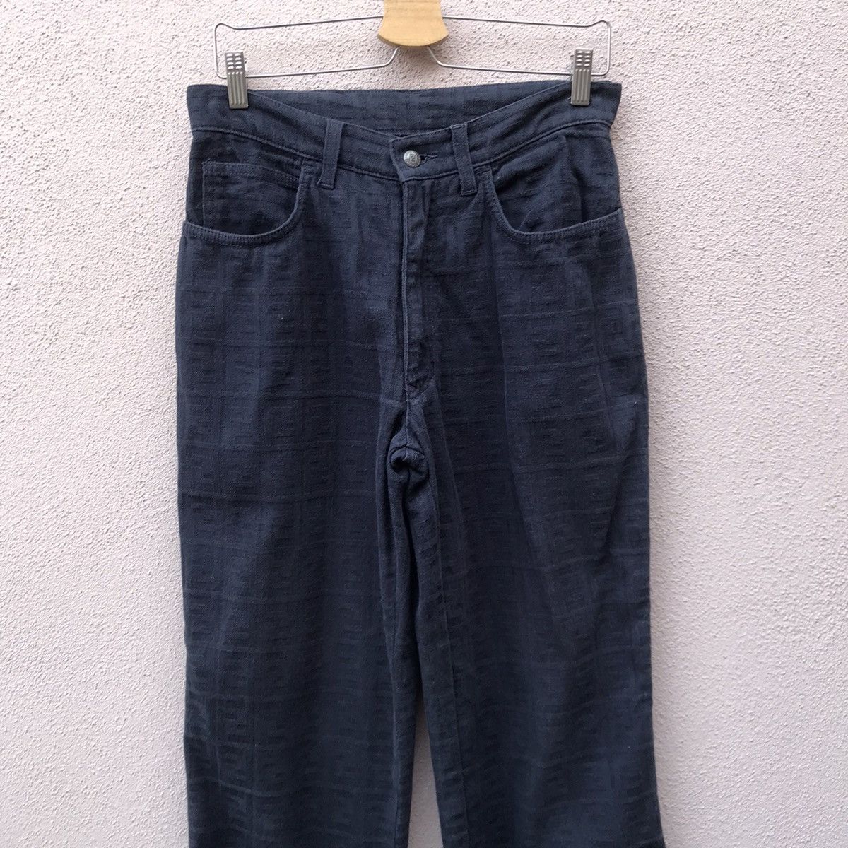 Fendi Vintage Fendi Monogram casual pant waist 29 inch Size US 29 - 5 Thumbnail