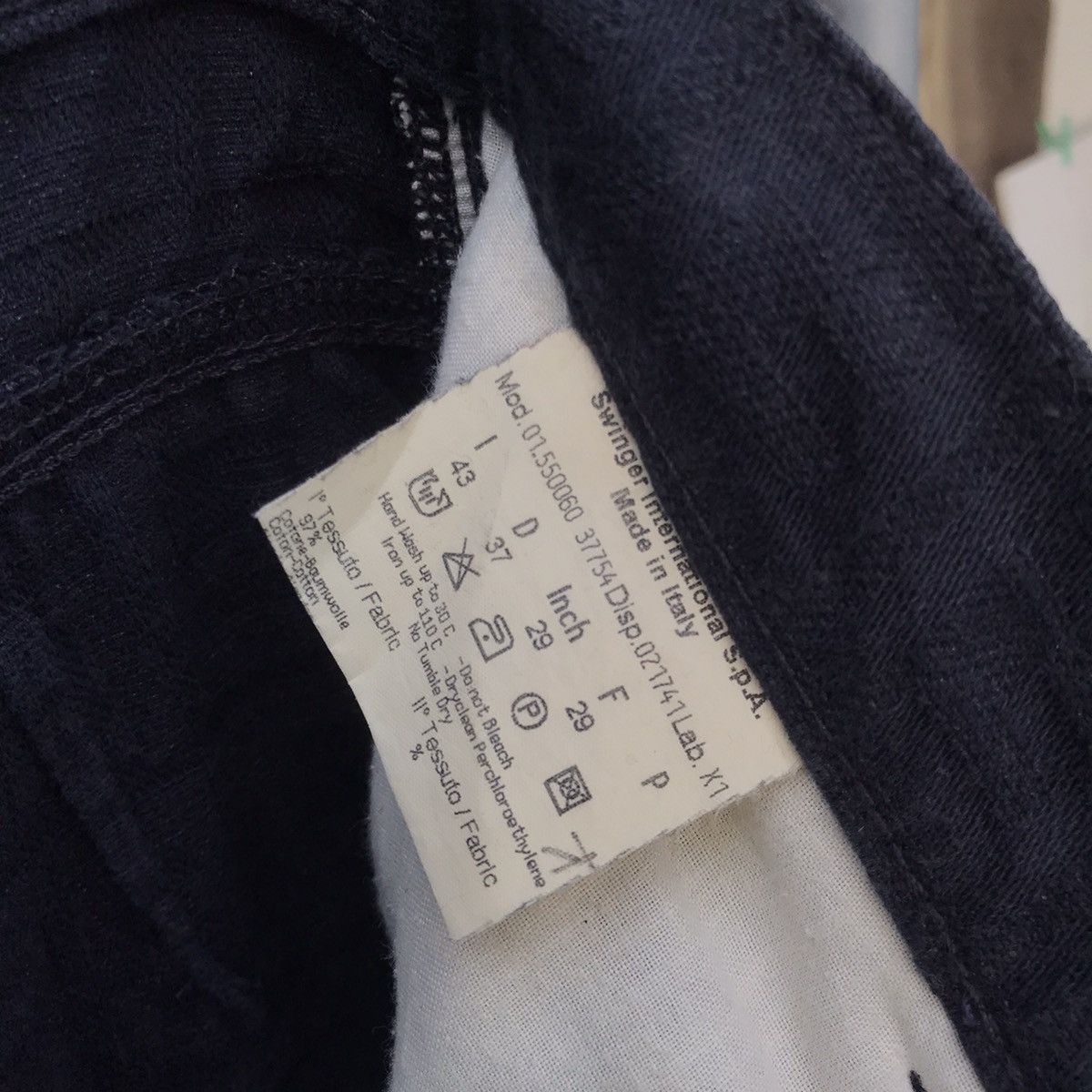 Fendi Vintage Fendi Monogram casual pant waist 29 inch Size US 29 - 8 Thumbnail