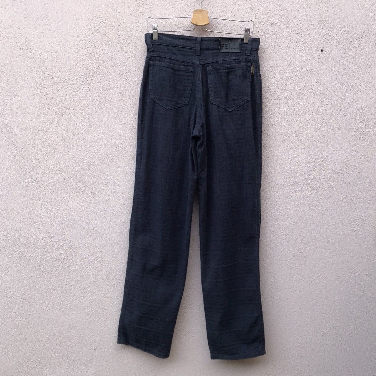 Fendi Vintage Fendi Monogram casual pant waist 29 inch Size US 29 - 7 Thumbnail
