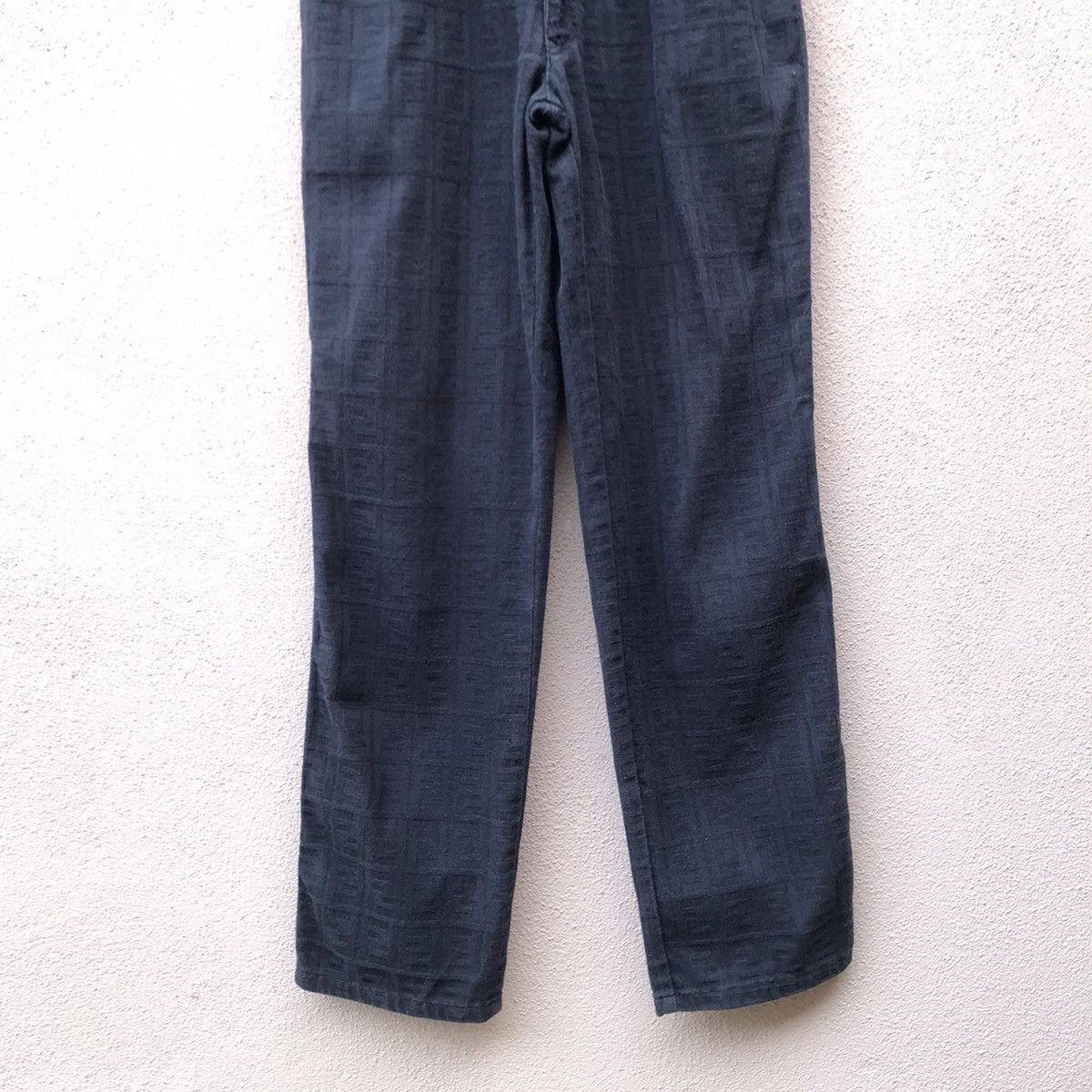 Fendi Vintage Fendi Monogram casual pant waist 29 inch Size US 29 - 4 Thumbnail
