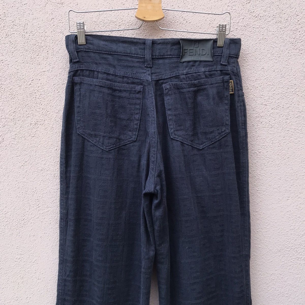 Fendi Vintage Fendi Monogram casual pant waist 29 inch Size US 29 - 2 Thumbnail