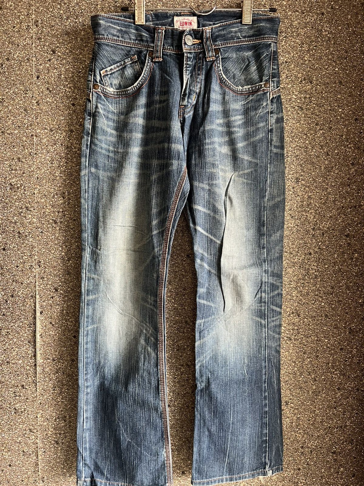 Image of Edwin Sj1 in Denim, Men's (Size 30)