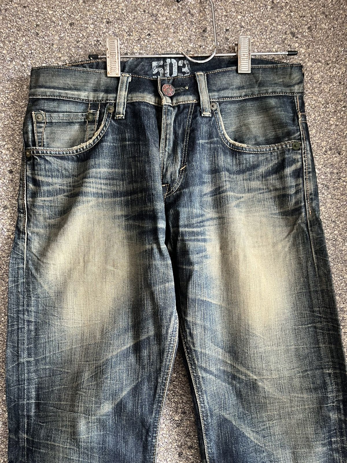 Edwin Blue trip sj1 Size US 33 - 2 Thumbnail