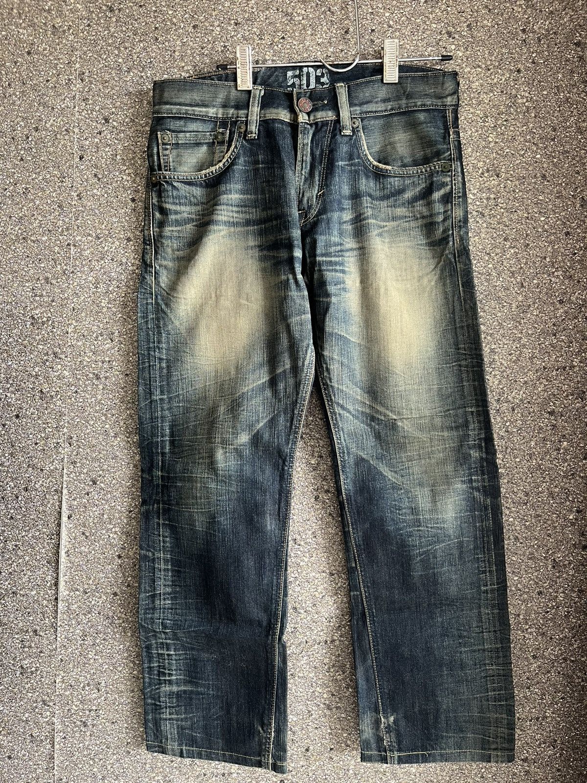 Edwin Blue trip sj1 Size US 33 - 1 Thumbnail
