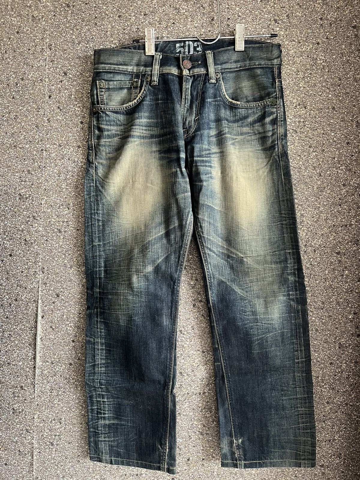 image of Edwin Blue Trip Sj1 in Denim, Men's (Size 33)