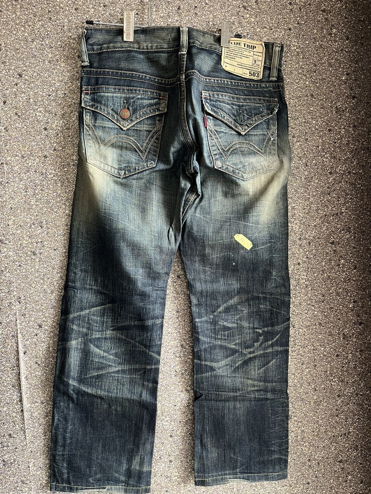 Edwin Blue trip sj1 Size US 33 - 6 Thumbnail