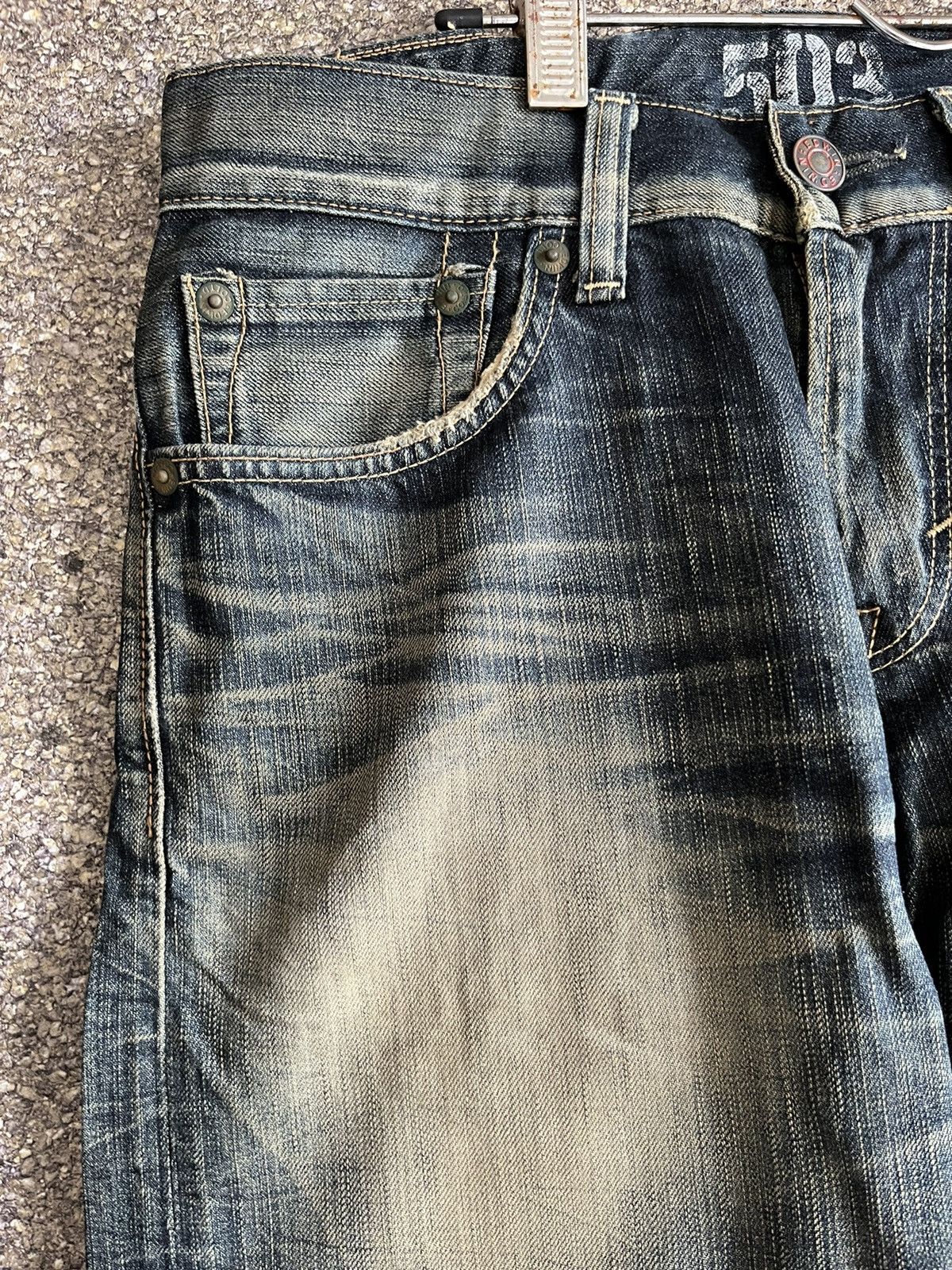 Edwin Blue trip sj1 Size US 33 - 3 Thumbnail
