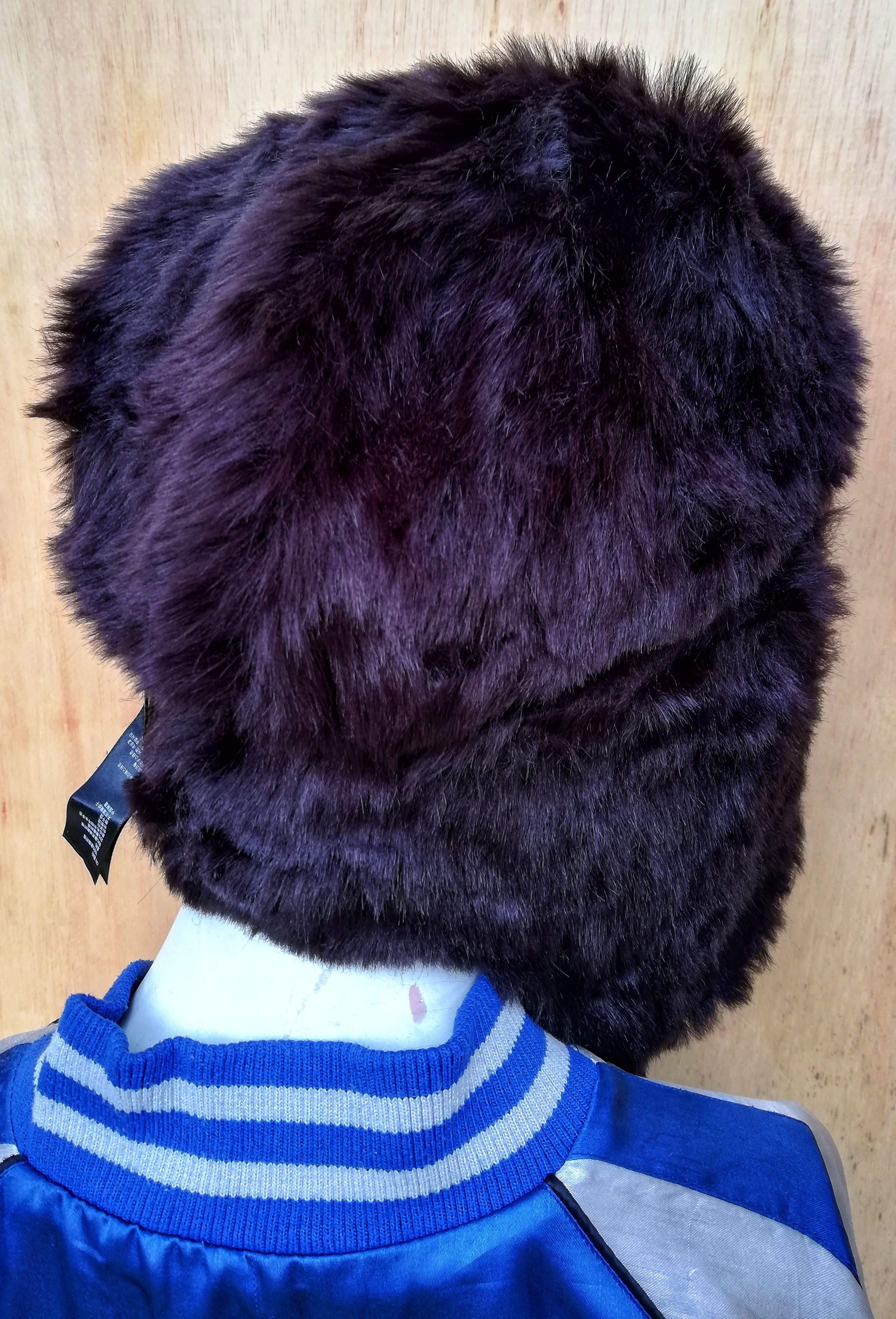 Japanese Brand 🔥Very Rare Forever 21 Design Earmuff Shearling Trapper Hat Size ONE SIZE - 14 Thumbnail