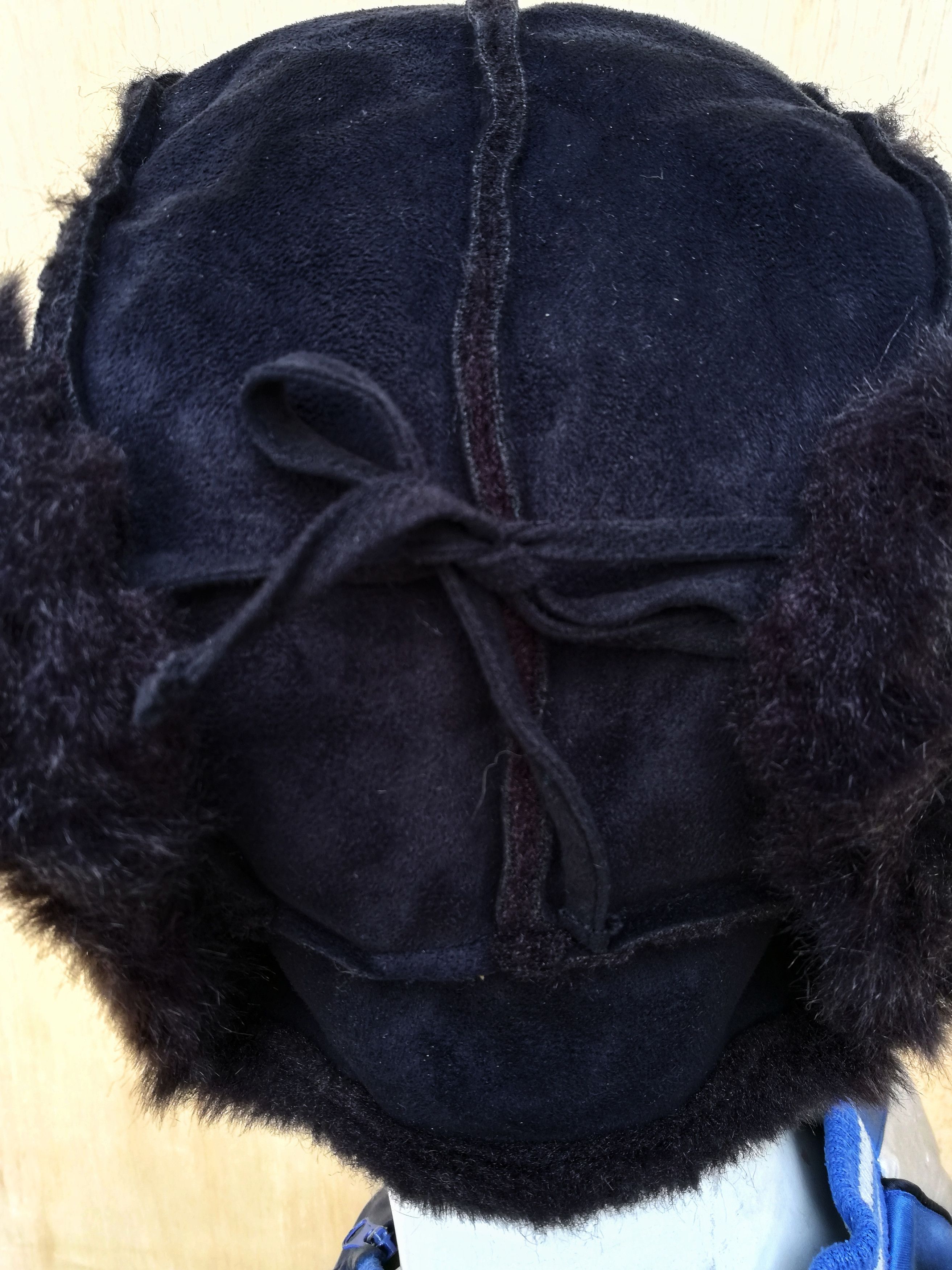 Japanese Brand 🔥Very Rare Forever 21 Design Earmuff Shearling Trapper Hat Size ONE SIZE - 7 Thumbnail
