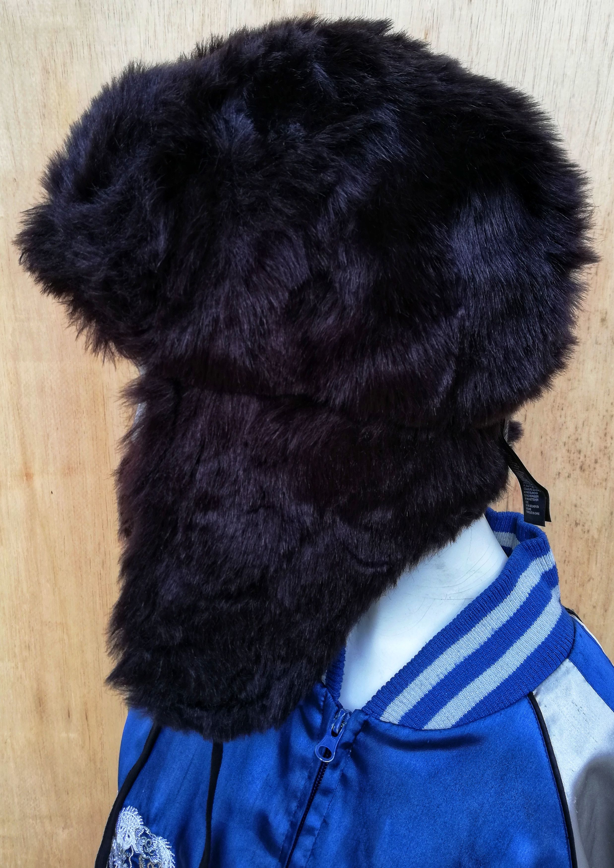 Japanese Brand 🔥Very Rare Forever 21 Design Earmuff Shearling Trapper Hat Size ONE SIZE - 12 Thumbnail