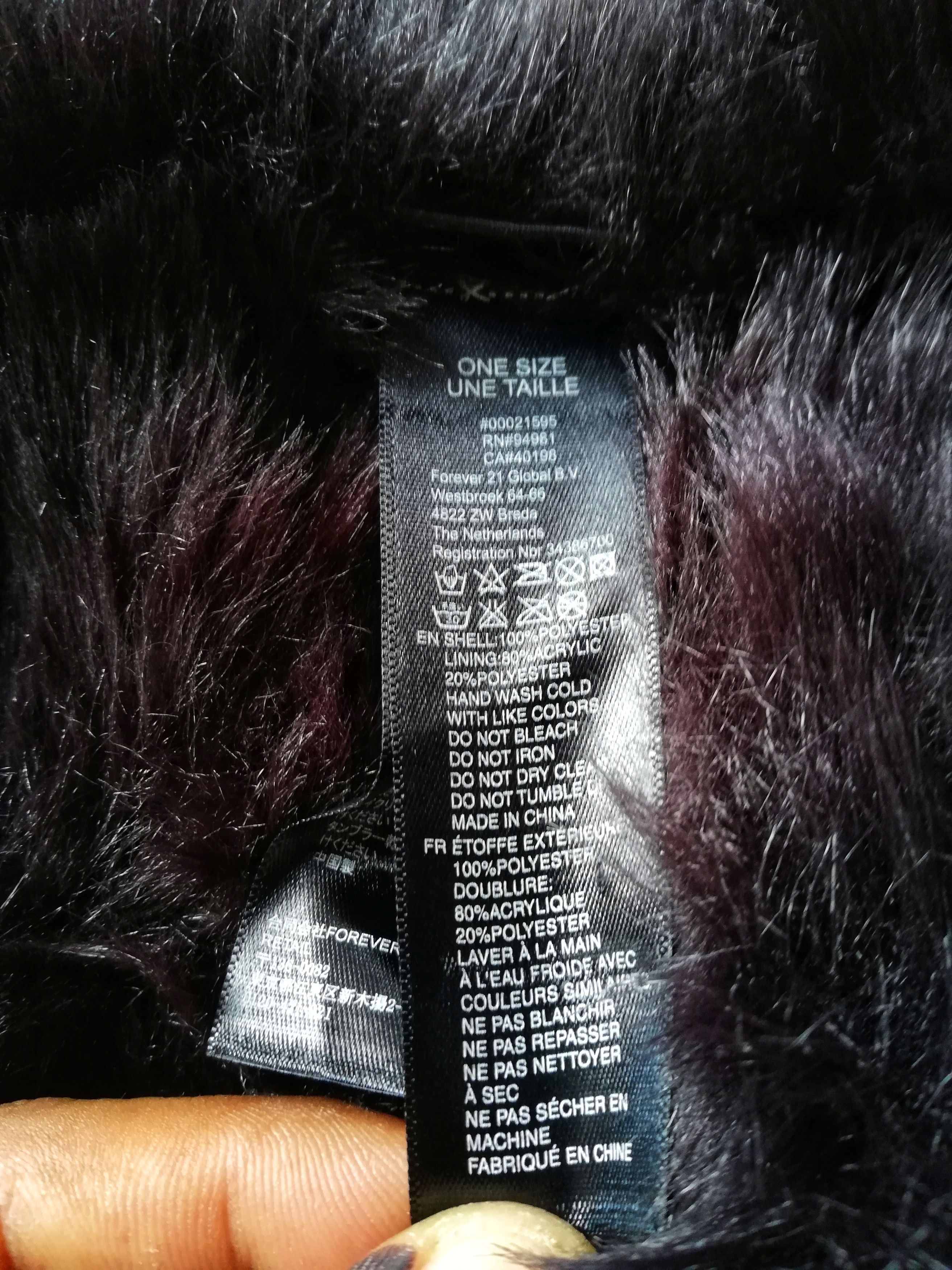 Japanese Brand 🔥Very Rare Forever 21 Design Earmuff Shearling Trapper Hat Size ONE SIZE - 15 Thumbnail