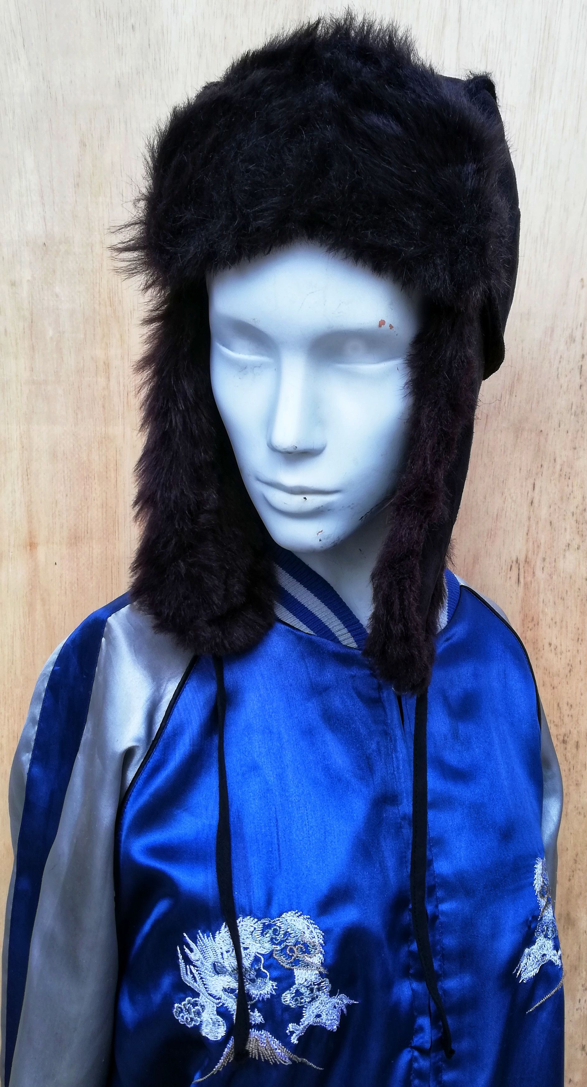 Japanese Brand 🔥Very Rare Forever 21 Design Earmuff Shearling Trapper Hat Size ONE SIZE - 1 Thumbnail