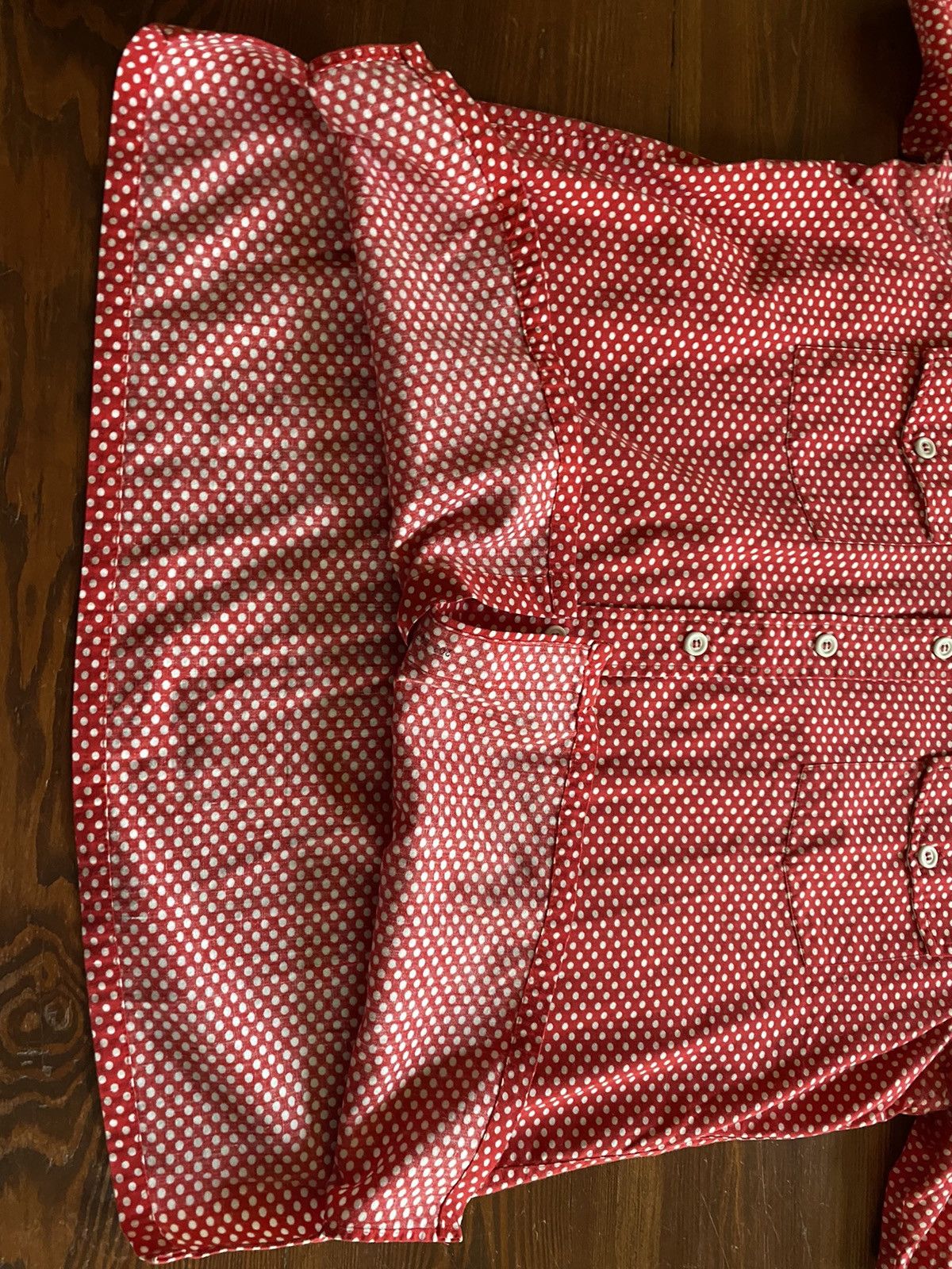The Men's Store Vintage 60’s Woodward Polkadot Rockabilly Style Button Up Size US L / EU 52-54 / 3 - 4 Thumbnail