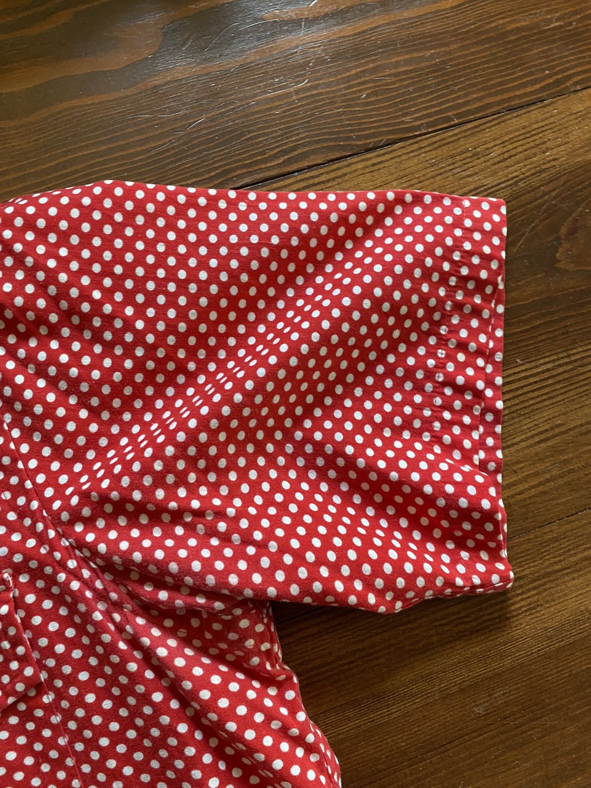 The Men's Store Vintage 60’s Woodward Polkadot Rockabilly Style Button Up Size US L / EU 52-54 / 3 - 7 Thumbnail