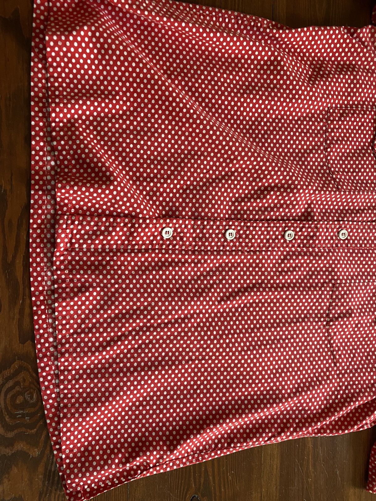 The Men's Store Vintage 60’s Woodward Polkadot Rockabilly Style Button Up Size US L / EU 52-54 / 3 - 3 Thumbnail