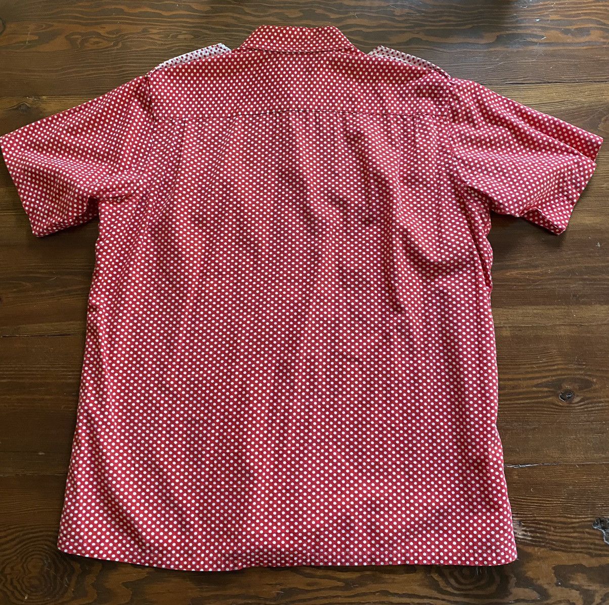 The Men's Store Vintage 60’s Woodward Polkadot Rockabilly Style Button Up Size US L / EU 52-54 / 3 - 9 Thumbnail