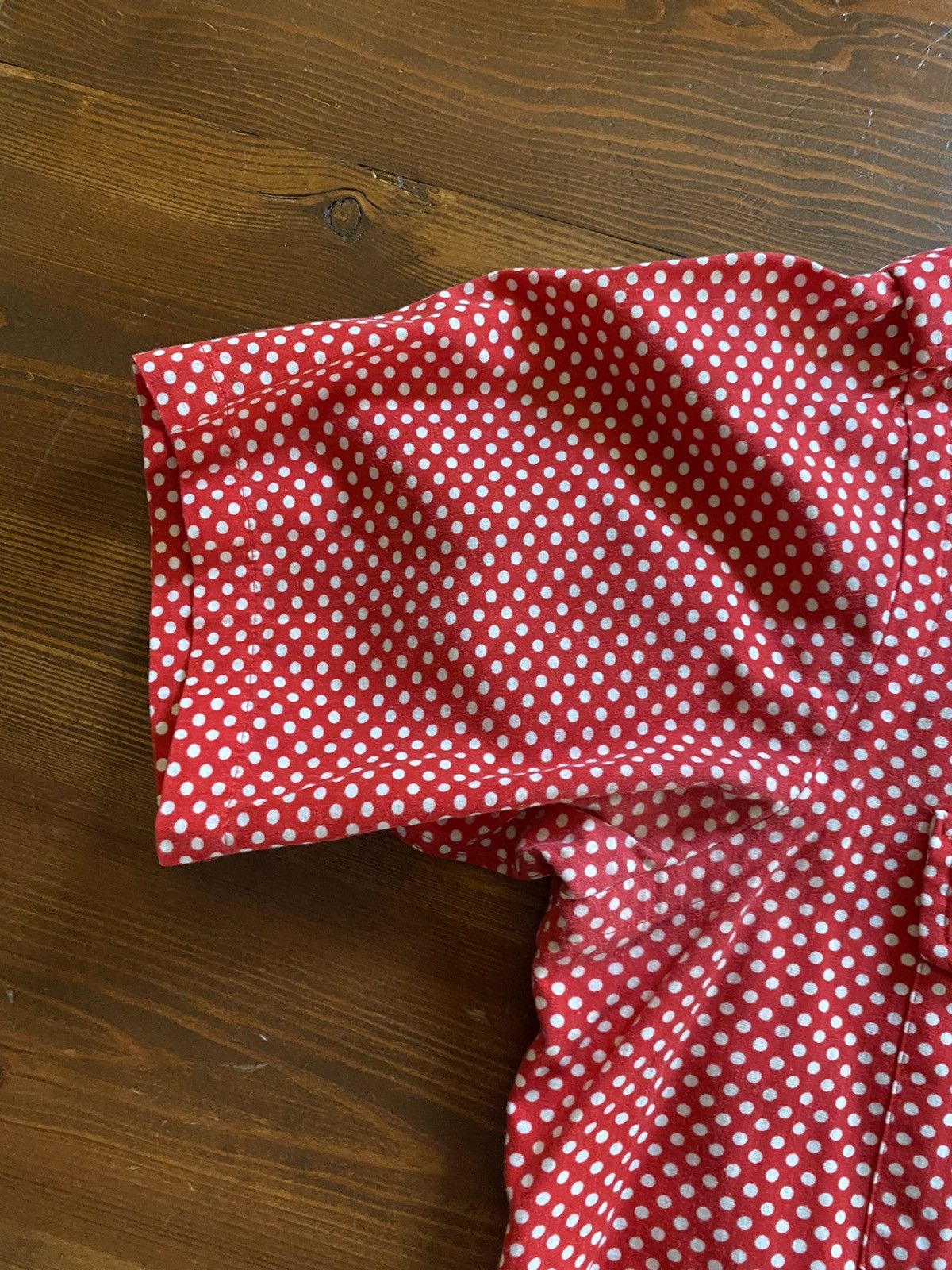 The Men's Store Vintage 60’s Woodward Polkadot Rockabilly Style Button Up Size US L / EU 52-54 / 3 - 8 Thumbnail