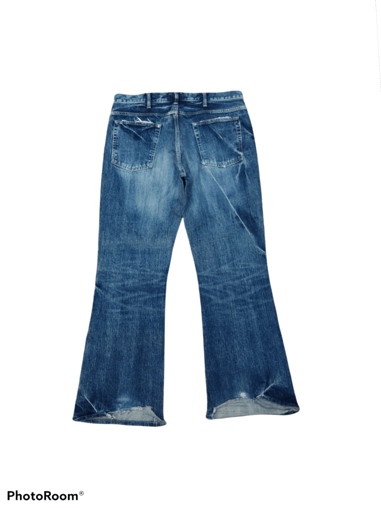 Spellbound DELETE TODAY🔥DiSTRESSED FLARE MADE IN JAPAN SPELLBOUND Size US 34 / EU 50 - 2 Thumbnail