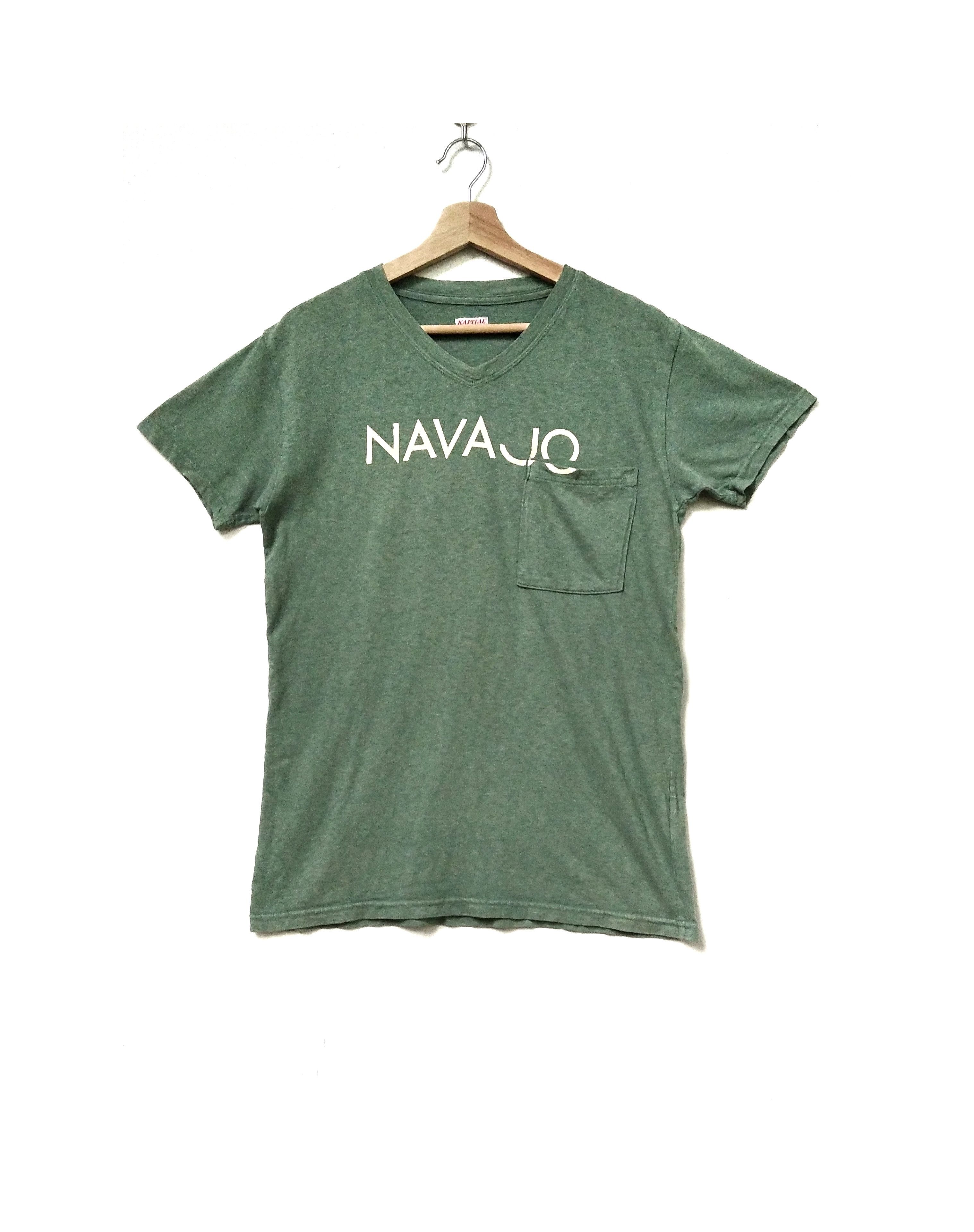 Designer × Kapital 🔥⚡Hot Items ⚡🔥Authentic Kapital Navajo Pocket Tee Size US M / EU 48-50 / 2 - 1 Thumbnail