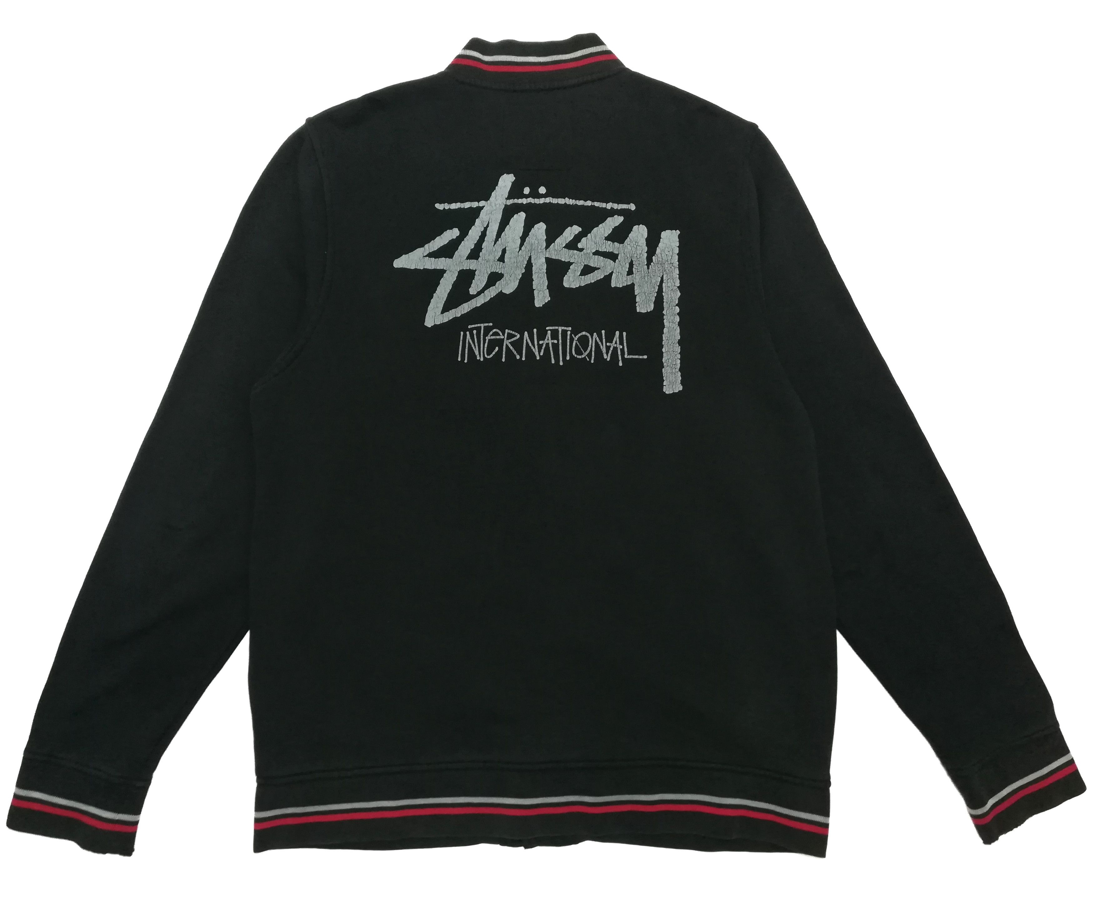 Stussy 🔥Stussy Varsity Spell Out Big Logo Down Button Jacket🔥 Size US XL / EU 56 / 4 - 12 Thumbnail