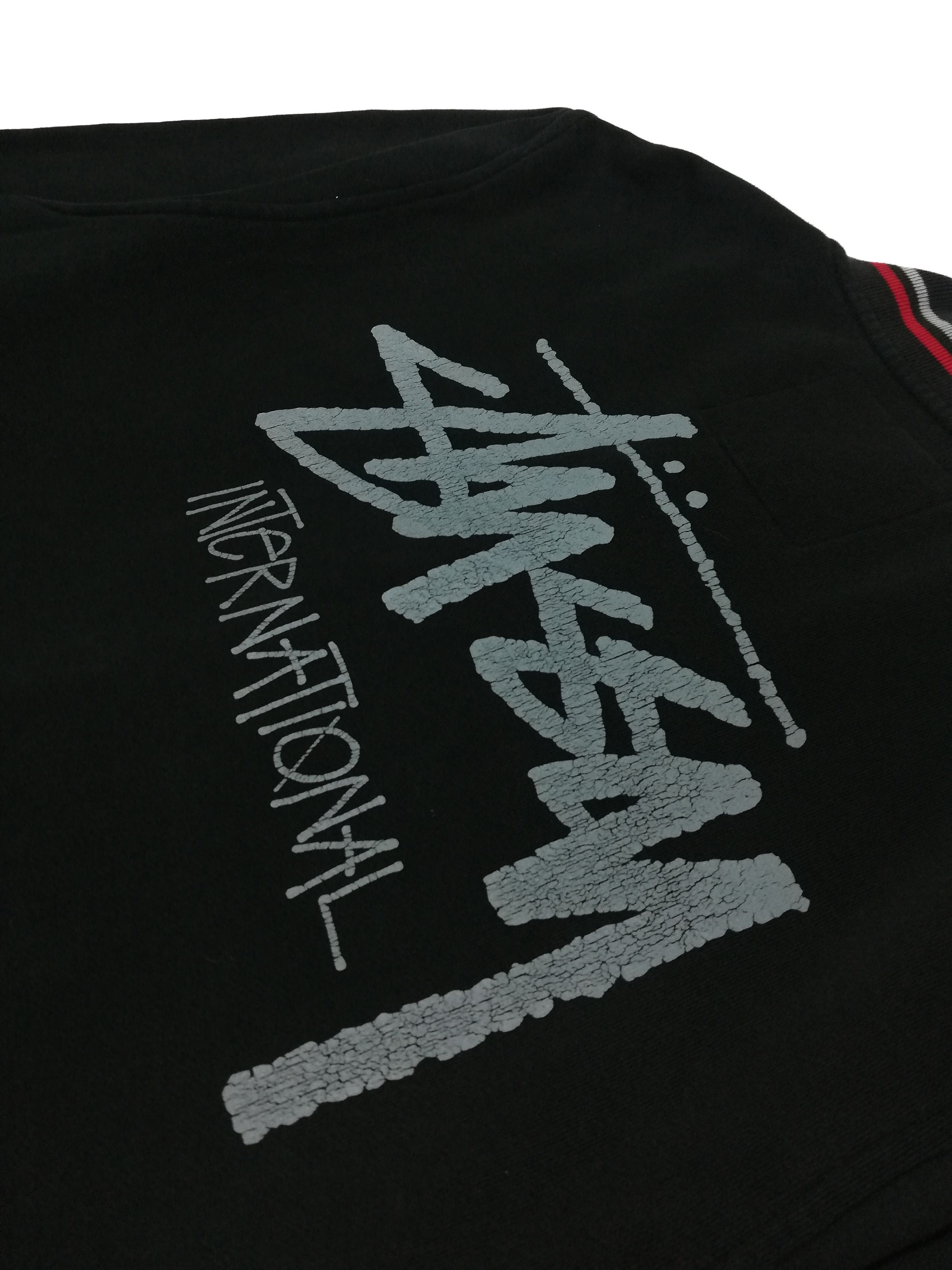 Stussy 🔥Stussy Varsity Spell Out Big Logo Down Button Jacket🔥 Size US XL / EU 56 / 4 - 15 Thumbnail