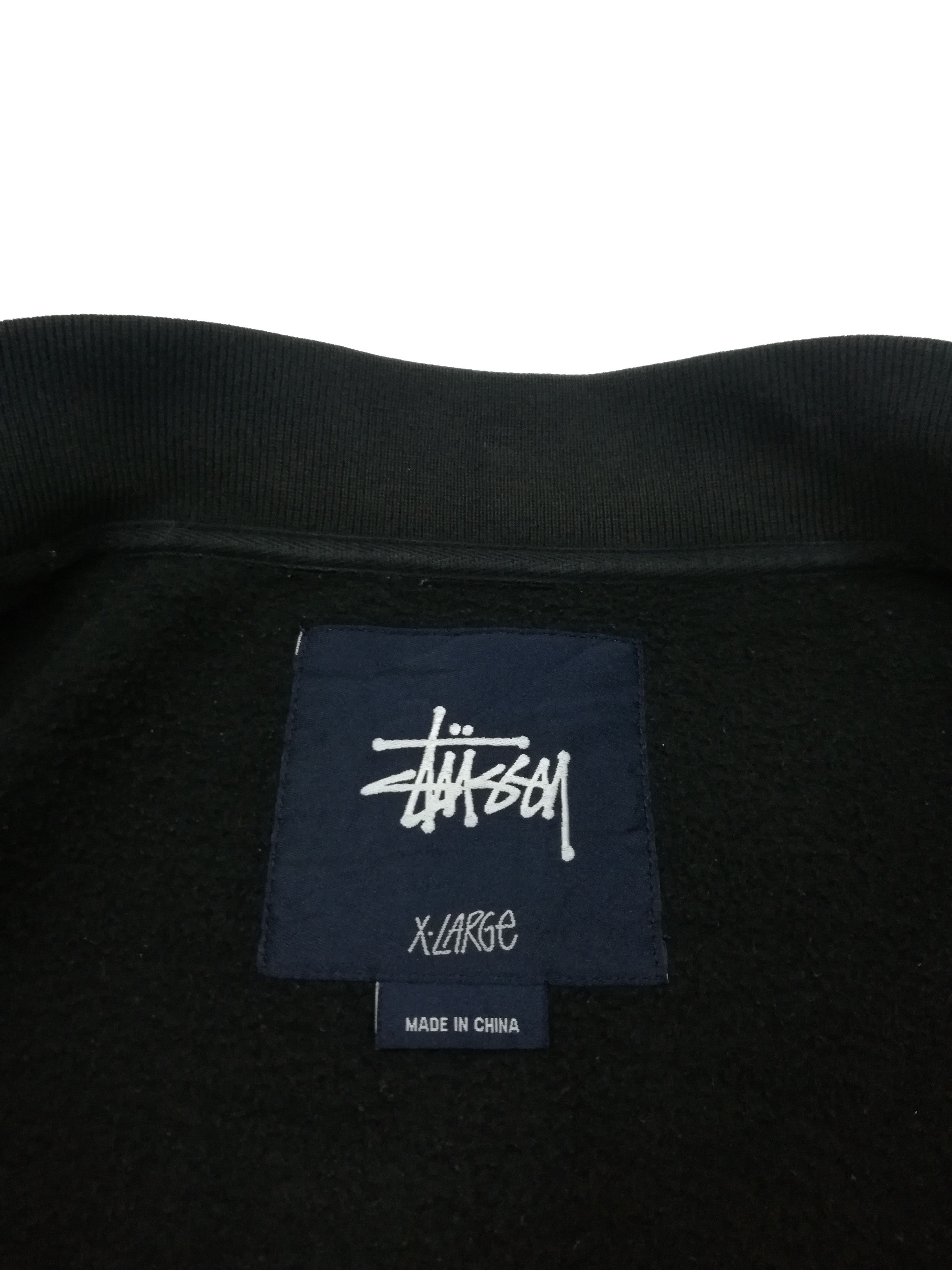 Stussy 🔥Stussy Varsity Spell Out Big Logo Down Button Jacket🔥 Size US XL / EU 56 / 4 - 8 Thumbnail