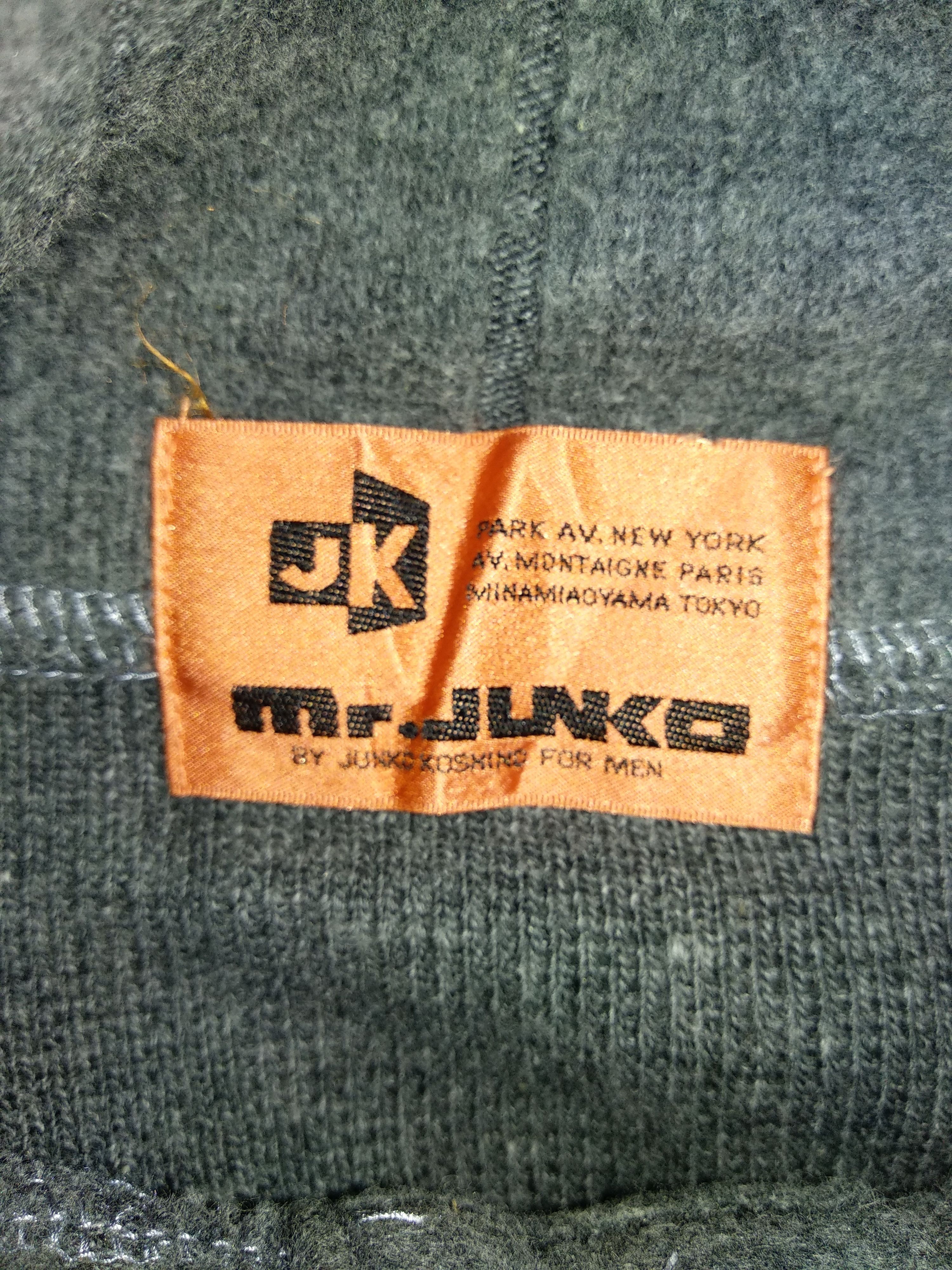 Designer Vintage Mr.Junko Single Pocket Long Sleeve Shirt. Size US M / EU 48-50 / 2 - 3 Thumbnail