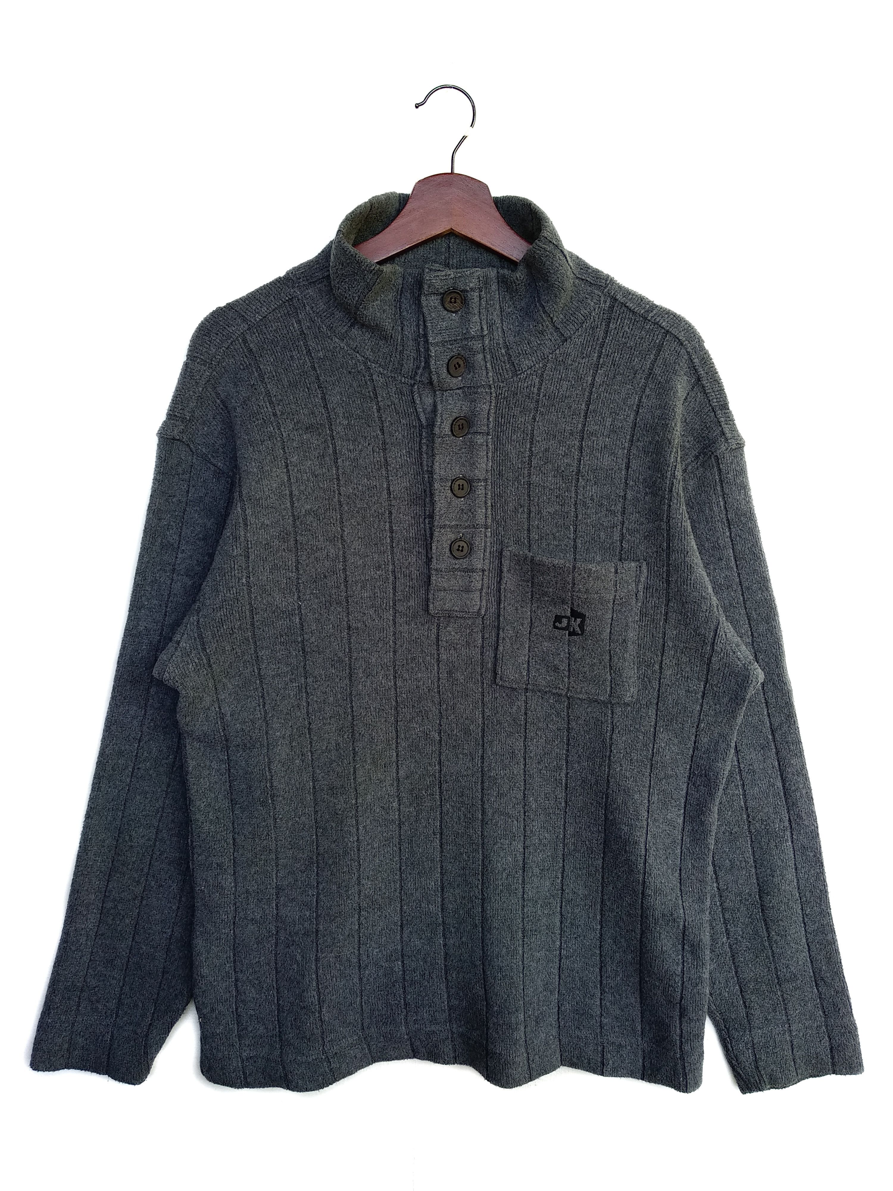 Designer Vintage Mr.Junko Single Pocket Long Sleeve Shirt. Size US M / EU 48-50 / 2 - 1 Thumbnail