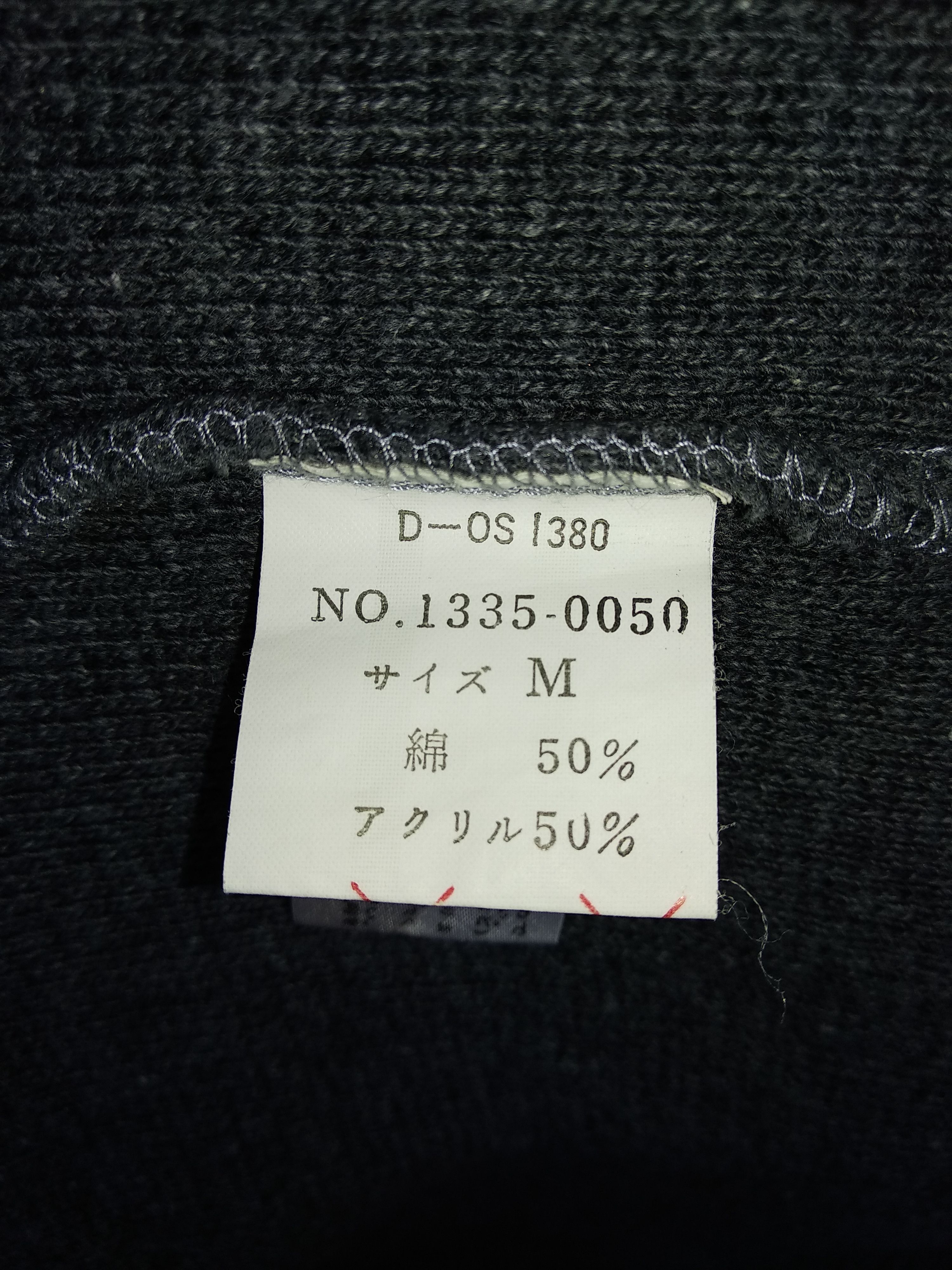 Designer Vintage Mr.Junko Single Pocket Long Sleeve Shirt. Size US M / EU 48-50 / 2 - 4 Thumbnail
