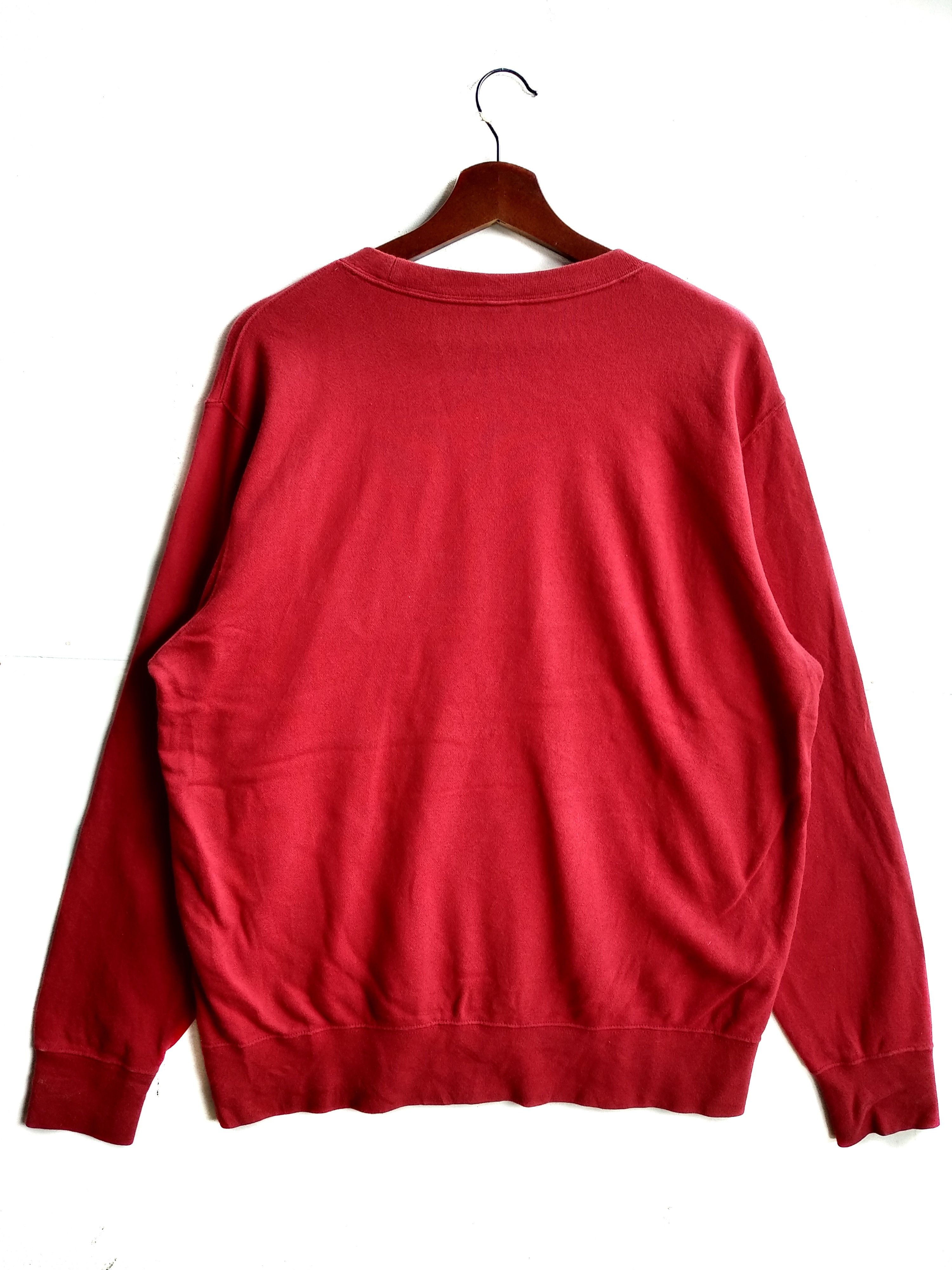 Cartoon Network Uniqlo Peanuts Sweatshirt/Size L/Red Colour Size US L / EU 52-54 / 3 - 2 Thumbnail