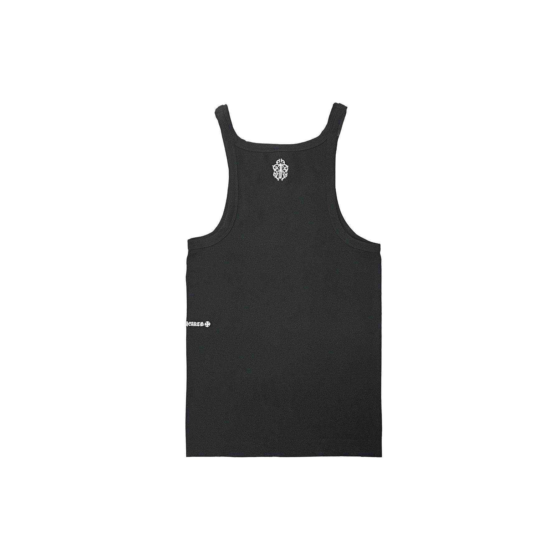 Chrome Hearts Chrome Hearts Bad Seed Black Script Dagger Logo Tank Top Size M / US 6-8 / IT 42-44 - 2 Thumbnail