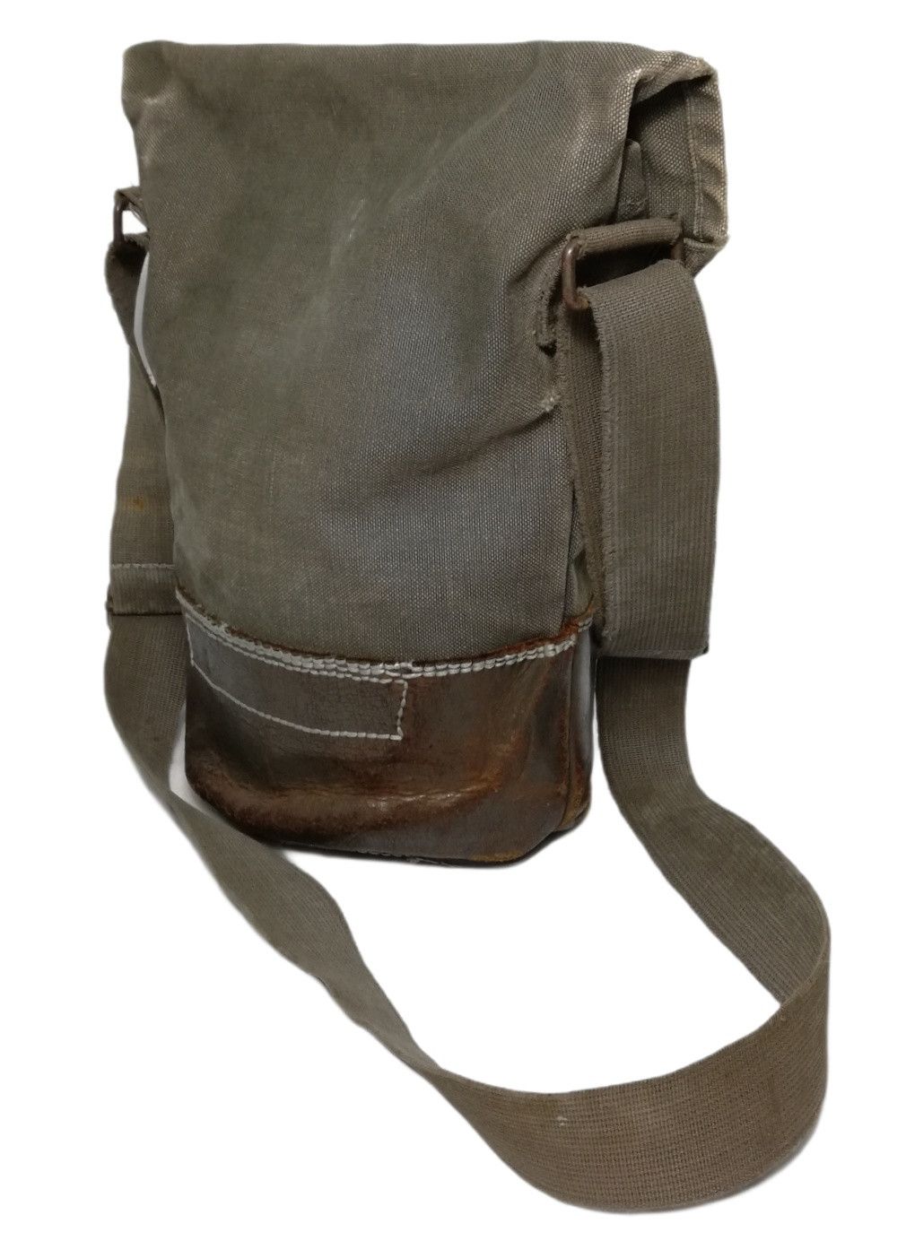 Other 🔥WW2 1940's Swedish Gas Mask Bag Trangia Mess KIT Carrier Size ONE SIZE - 5 Thumbnail