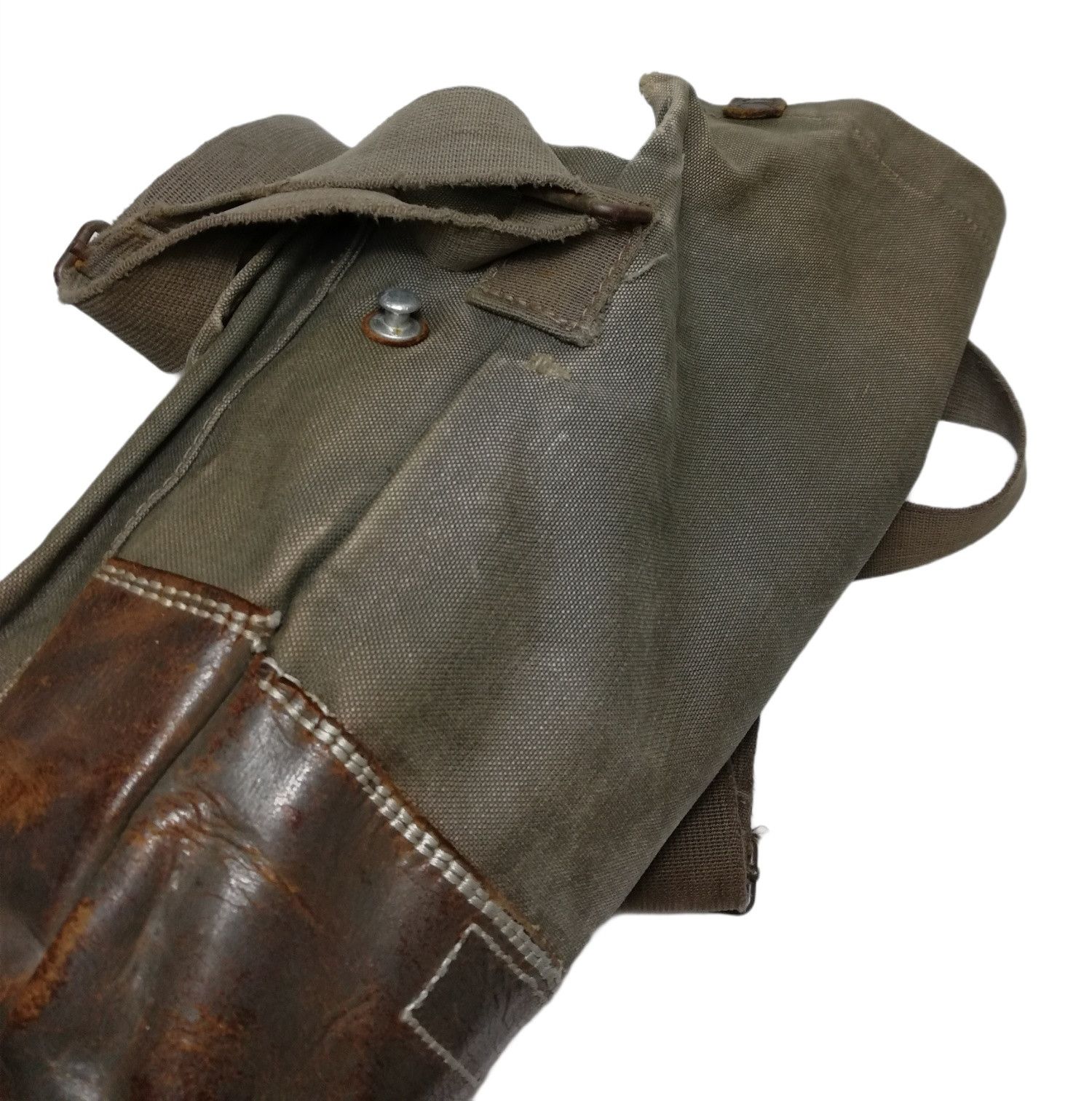 Other 🔥WW2 1940's Swedish Gas Mask Bag Trangia Mess KIT Carrier Size ONE SIZE - 18 Thumbnail
